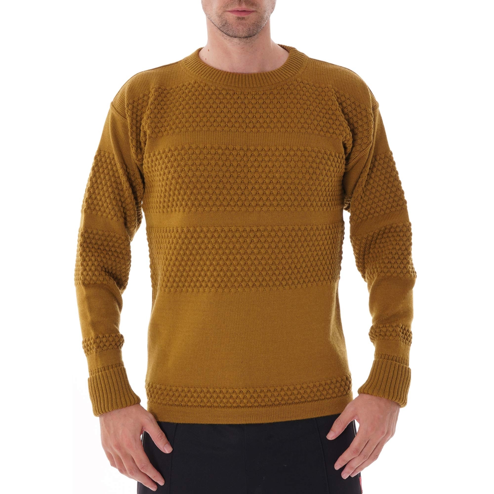 S.N.S Herning Fisherman Crewneck - Yellow