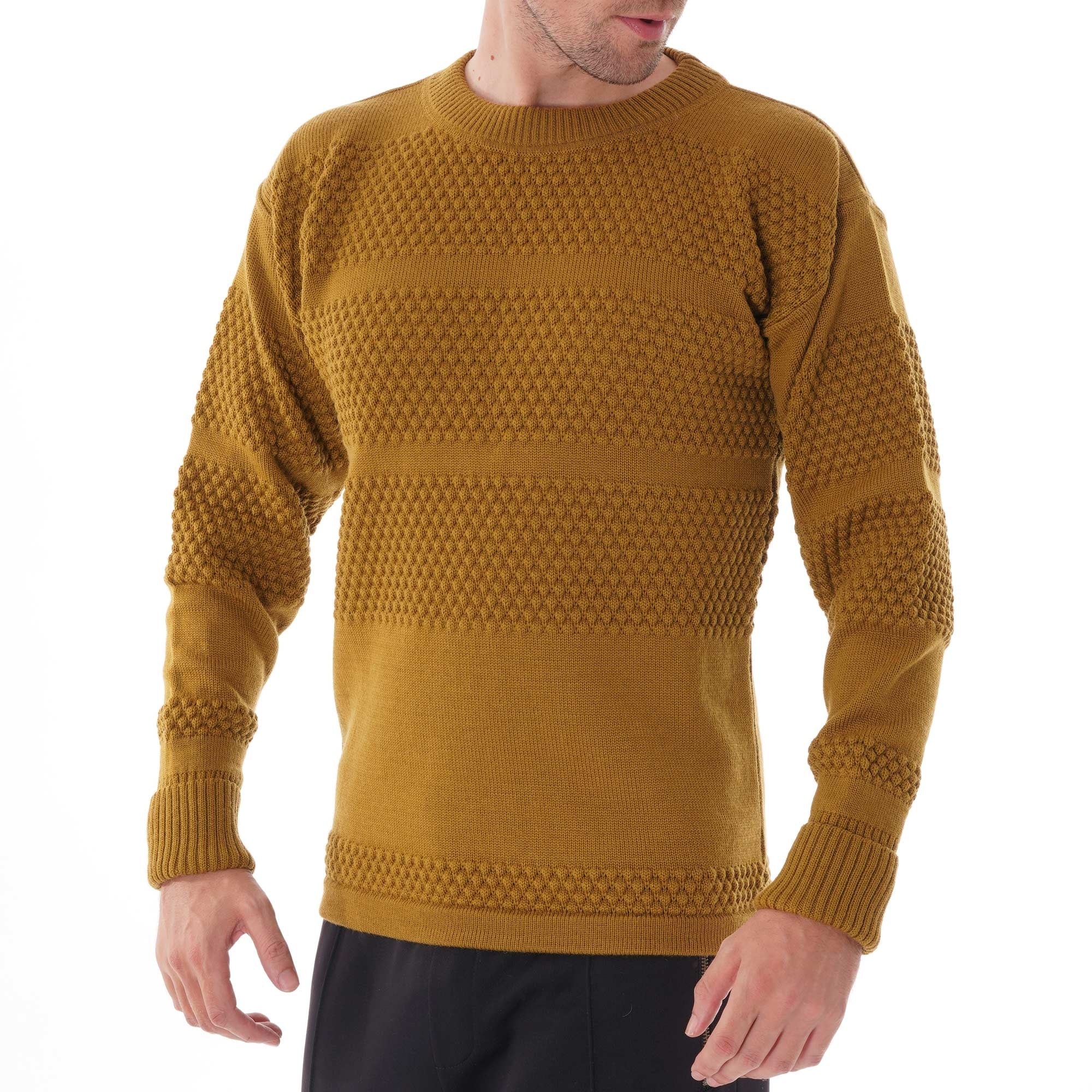S.N.S Herning Fisherman Crewneck - Yellow
