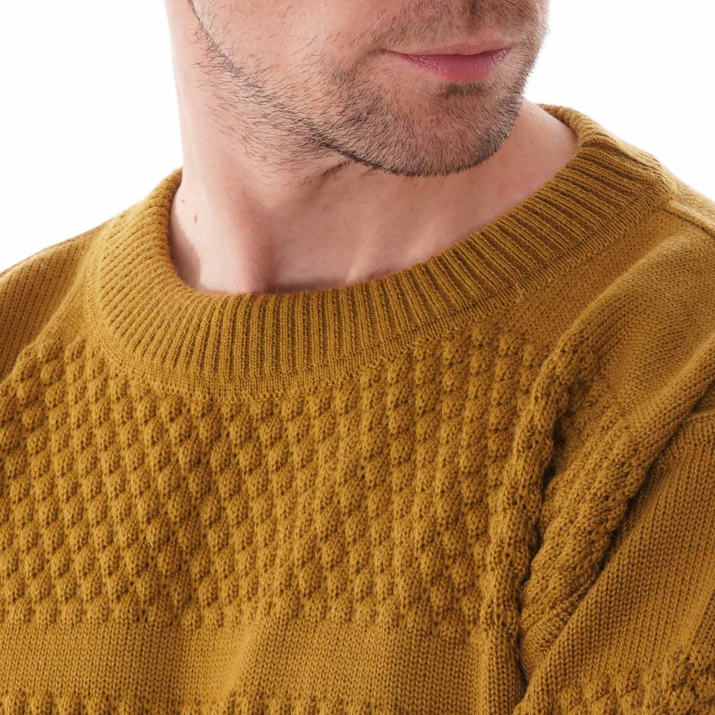 S.N.S Herning Fisherman Crewneck - Yellow
