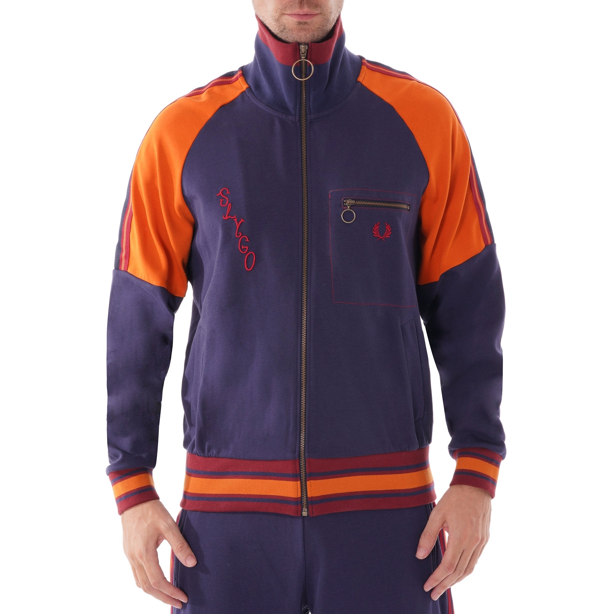 Fred Perry X Nicholas Daley Track Jacket