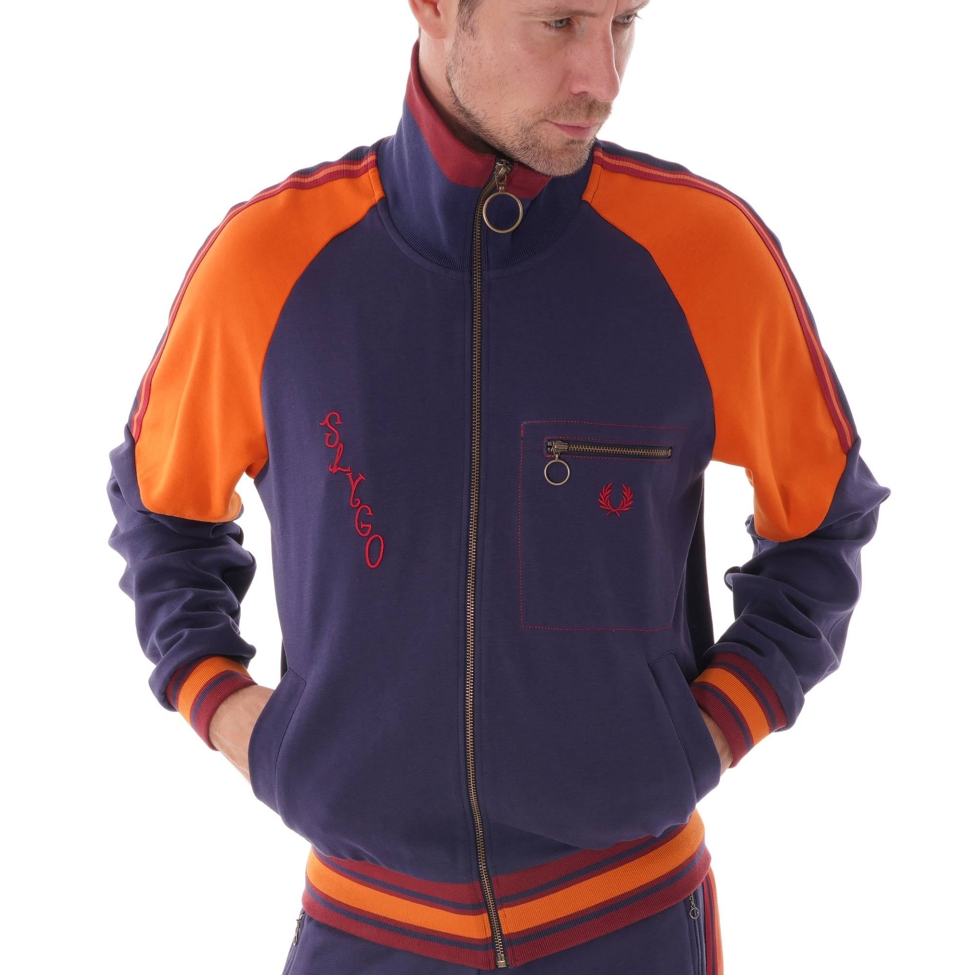 Fred Perry X Nicholas Daley Track Jacket