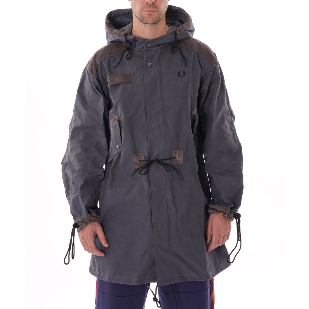 Fred Perry X Nicholas Daley Parka