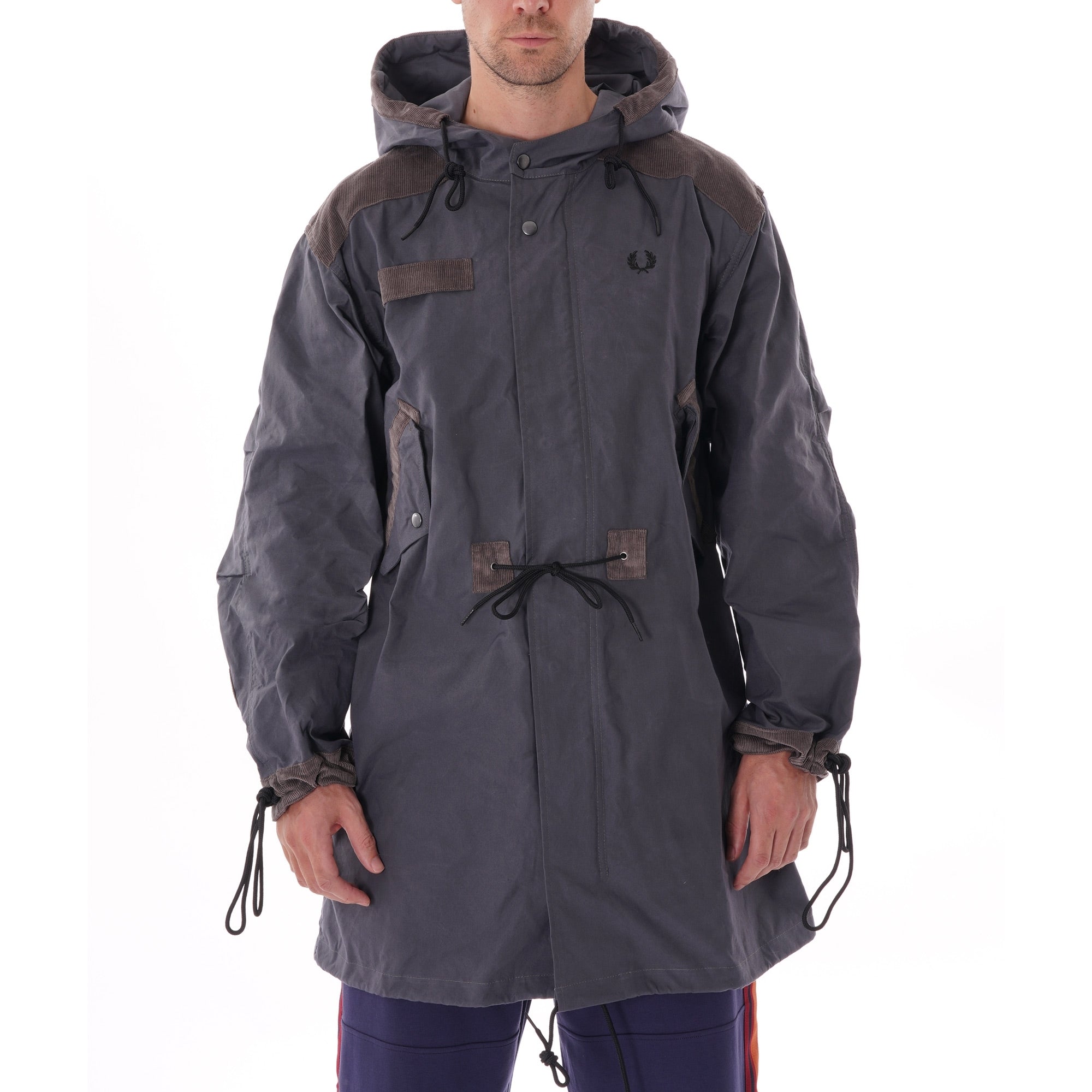 Fred Perry X Nicholas Daley Parka