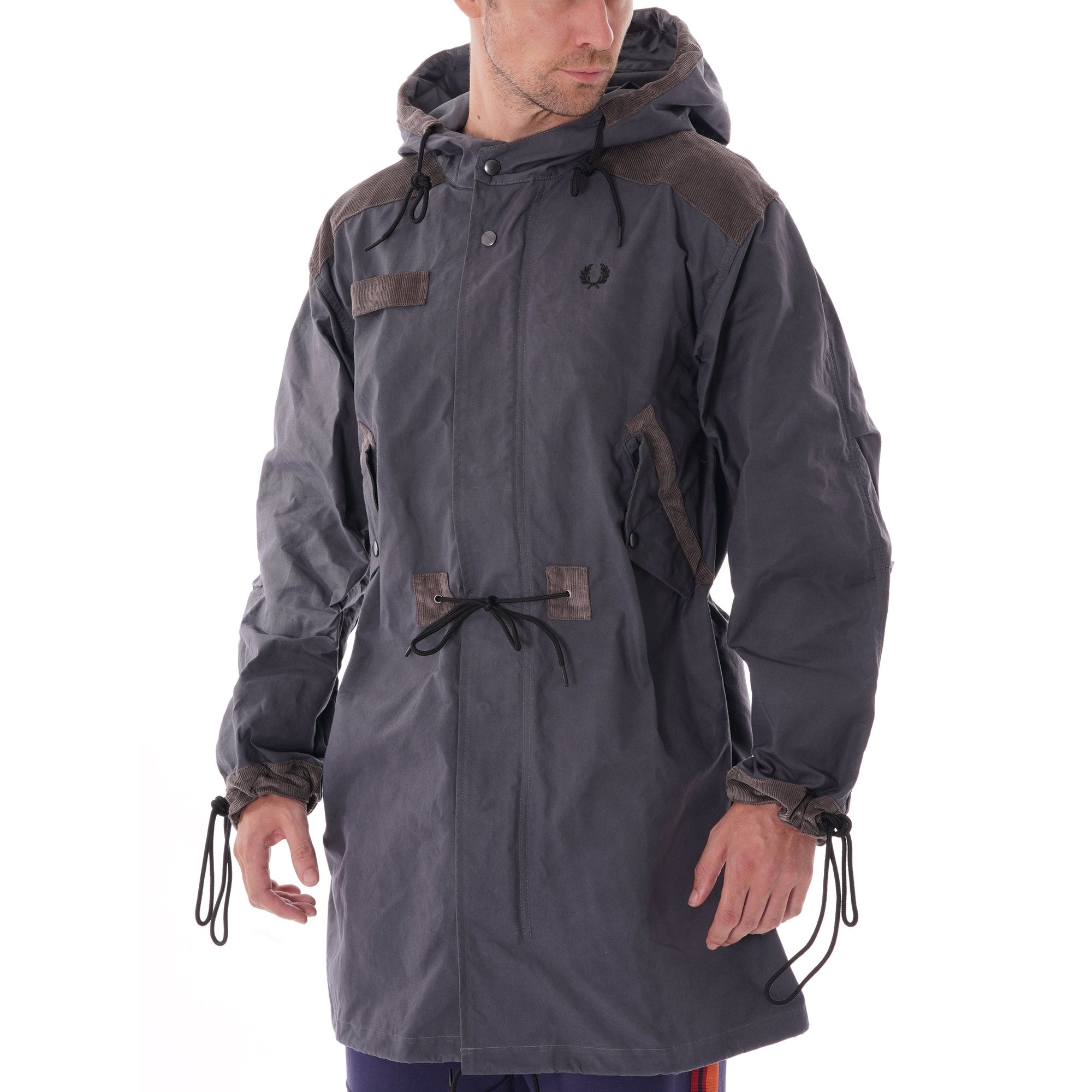 Fred Perry X Nicholas Daley Parka