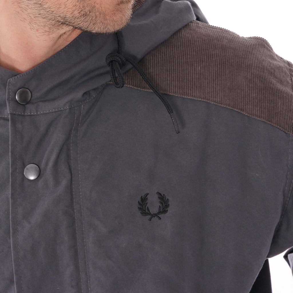 Fred Perry X Nicholas Daley Parka