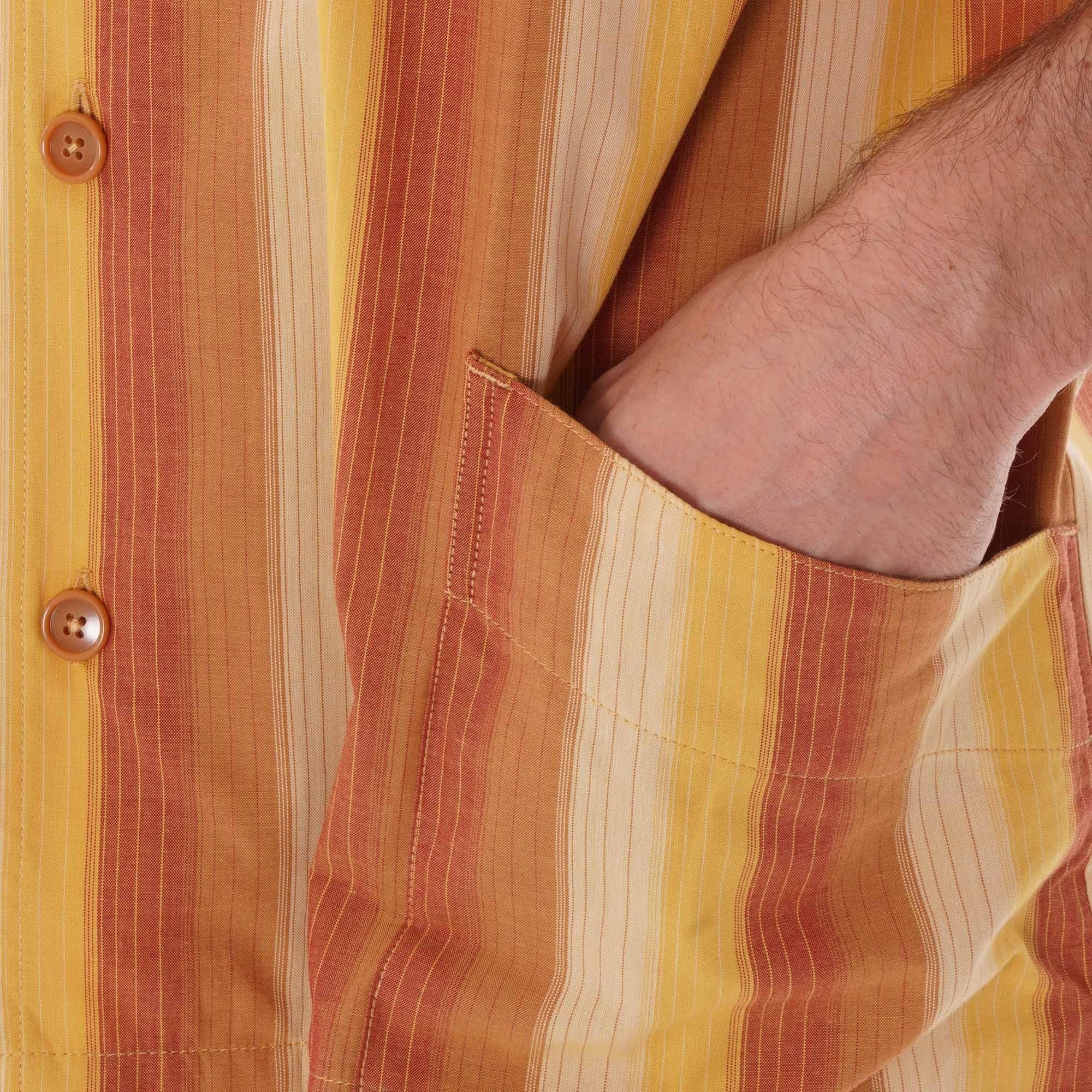 Fred Perry X Nicholas Daley Striped Shirt