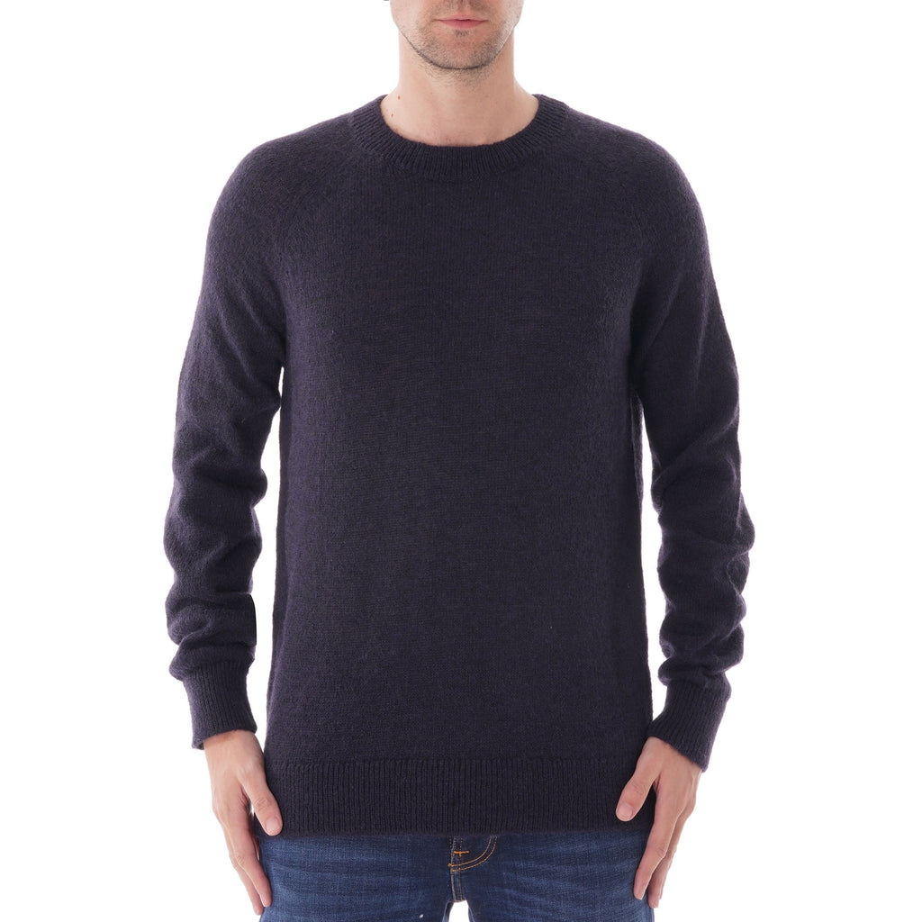 Wax London Alp Knitted Jumper - Navy