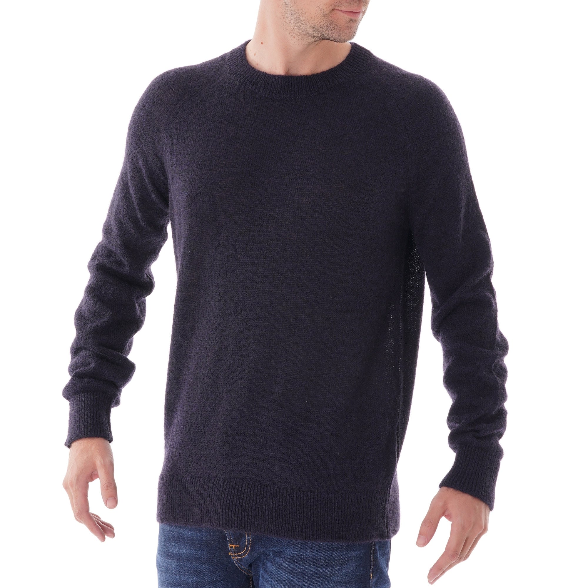 Wax London Alp Knitted Jumper - Navy