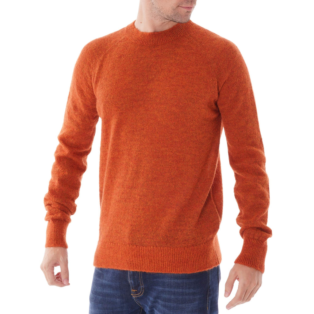 Wax London Alp Knitted Jumper - Orange