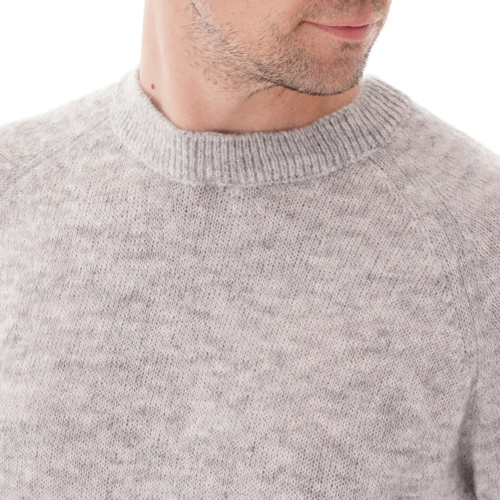 Wax London Alp Knitted Jumper - Grey