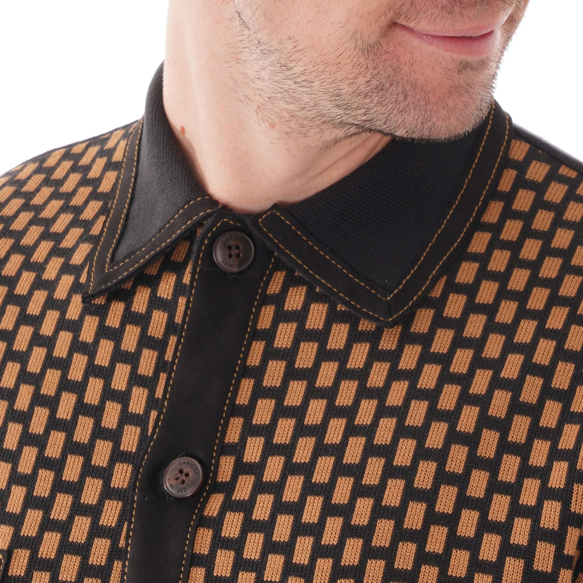 Gabicci Vintage Bessemer knitwear - Black