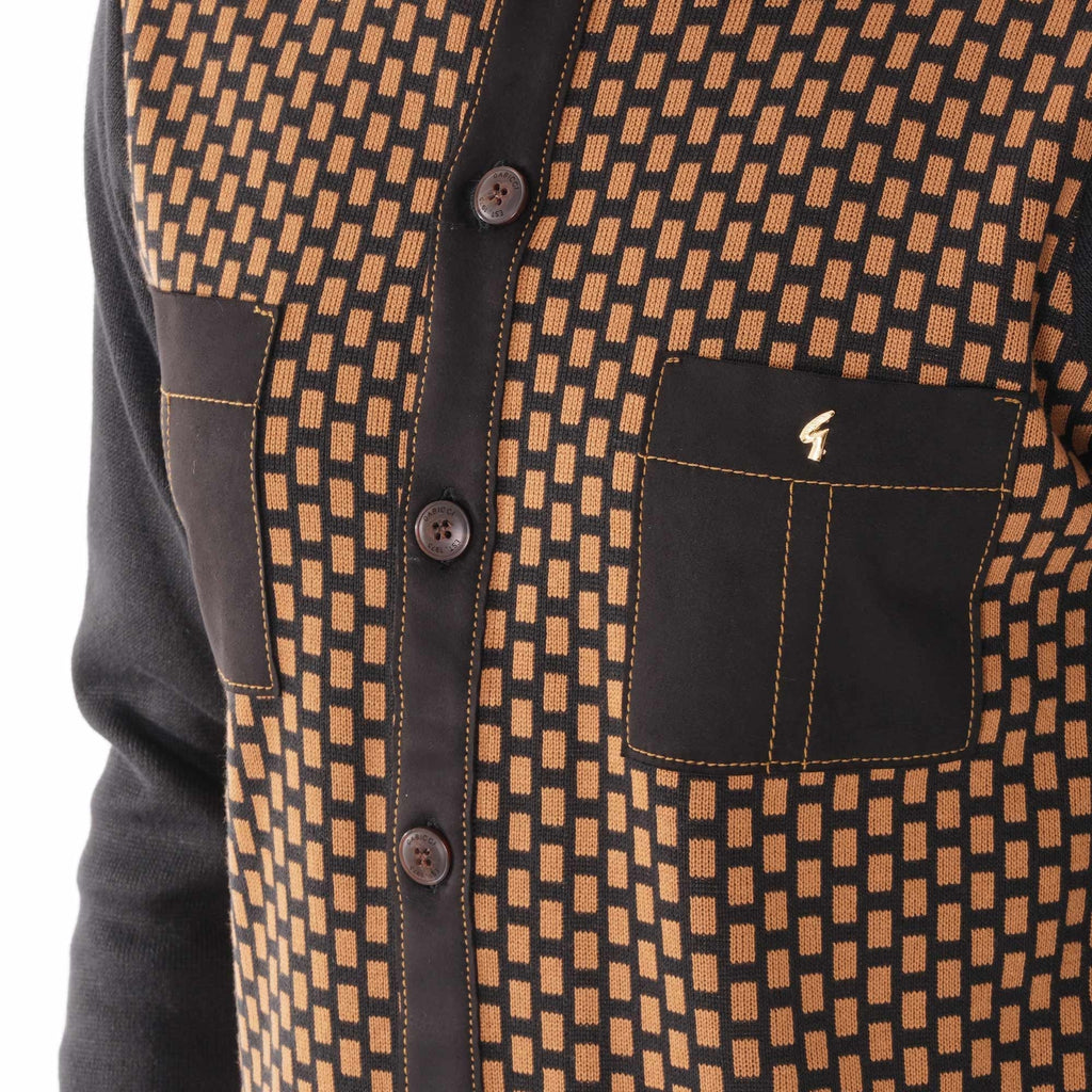 Gabicci Vintage Bessemer knitwear - Black