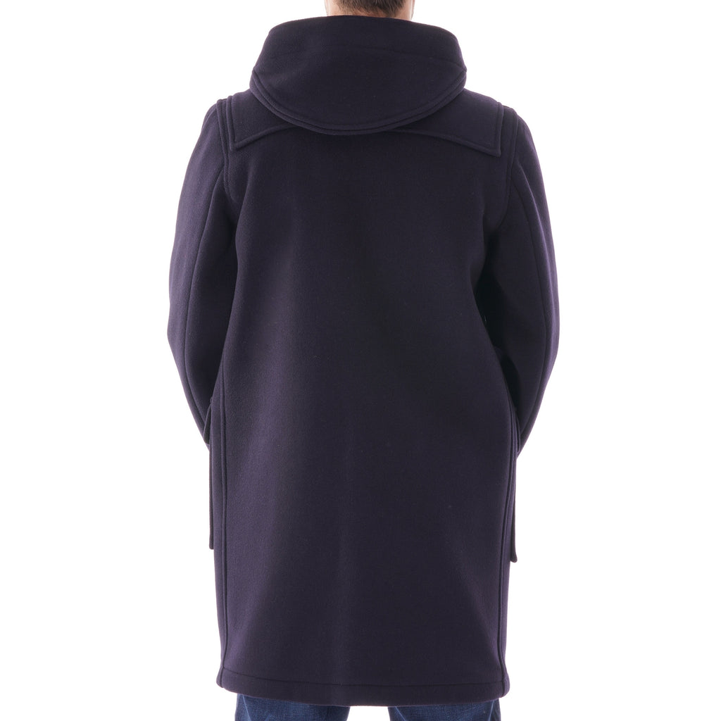 Gloverall Morris Duffle Coat - Navy