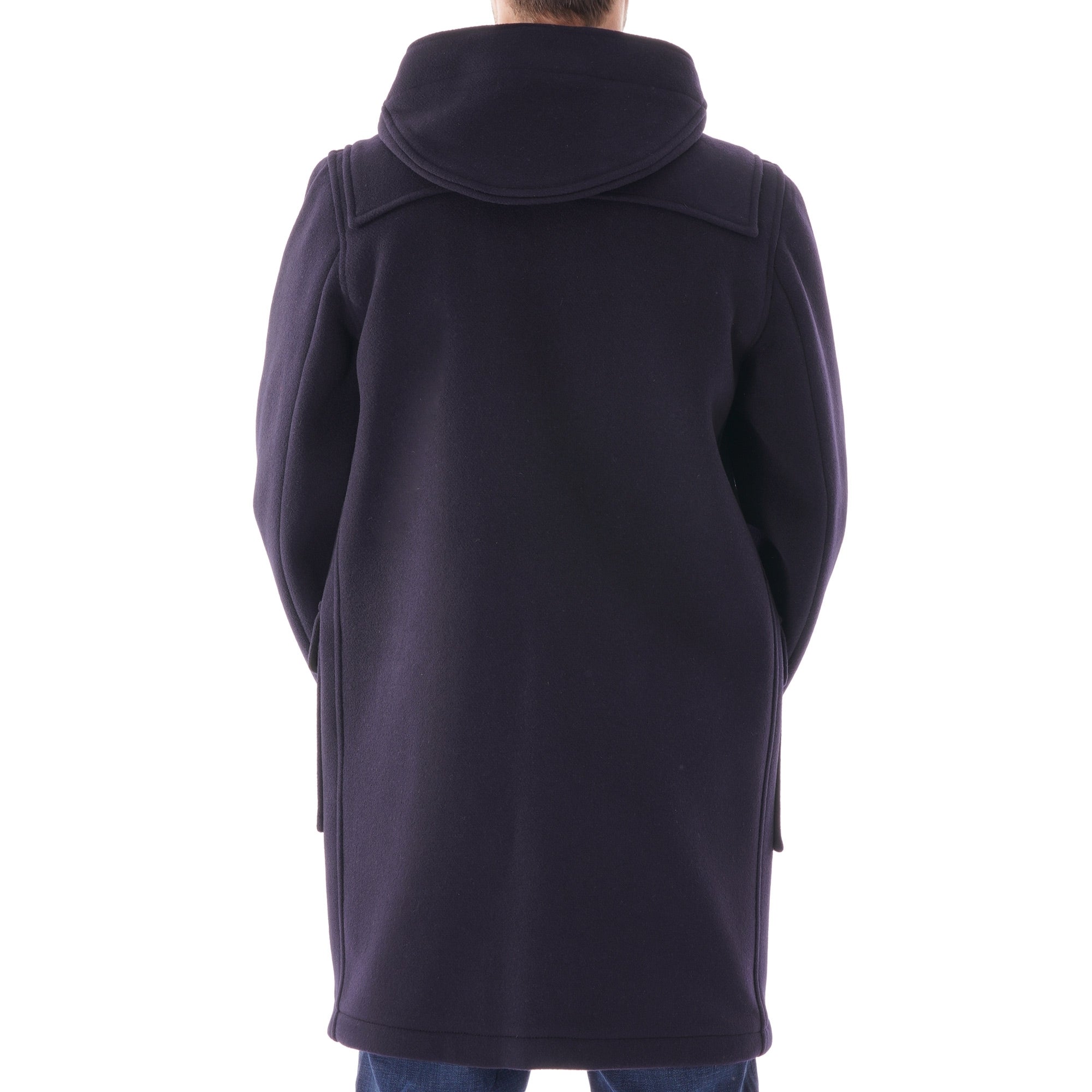 Gloverall Morris Duffle Coat - Navy