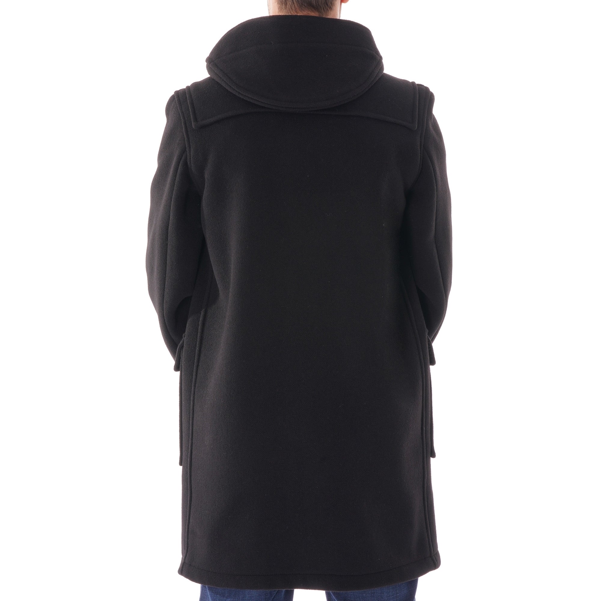 Gloverall Morris Duffle Coat - Black