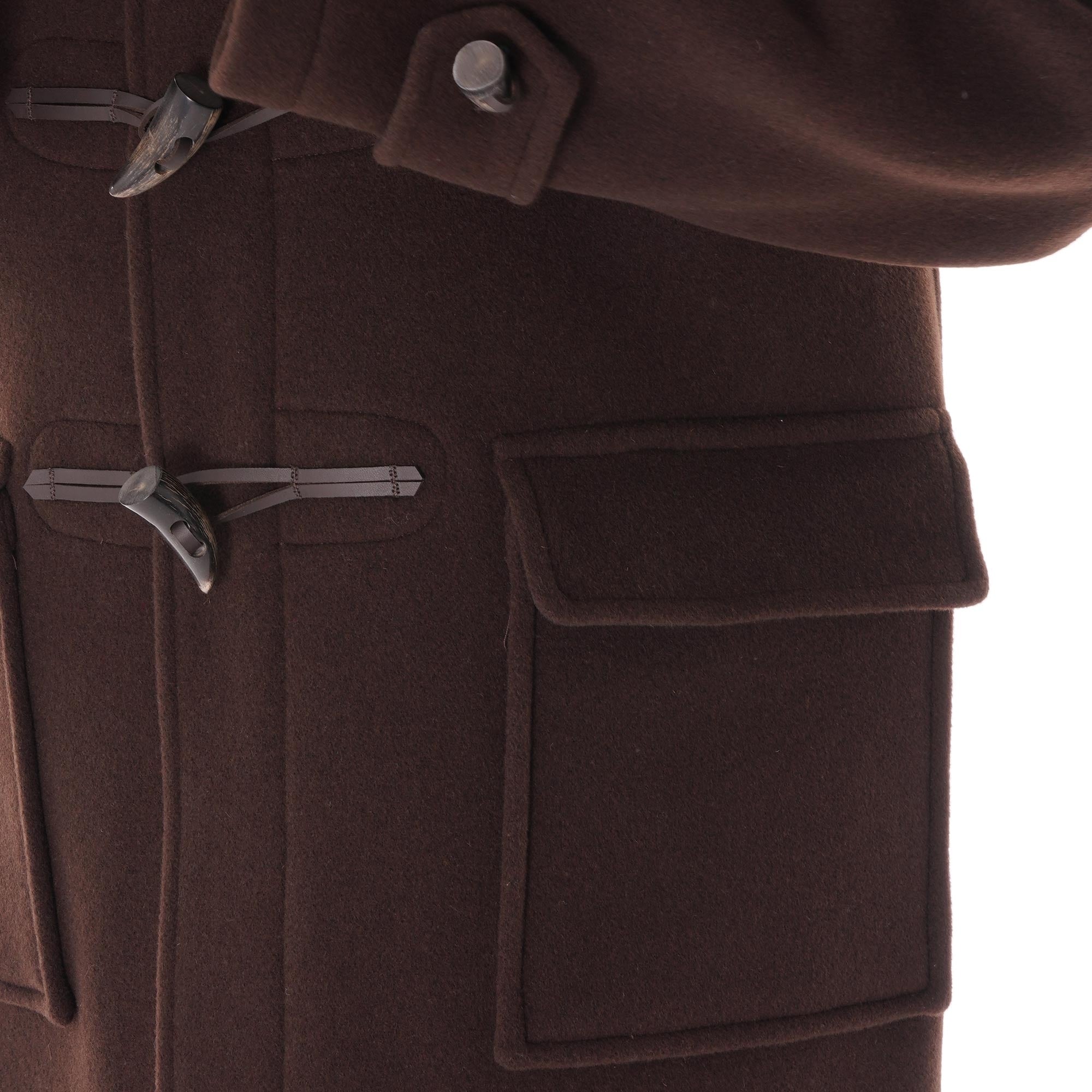 Gloverall Morris Duffle Coat - Brown