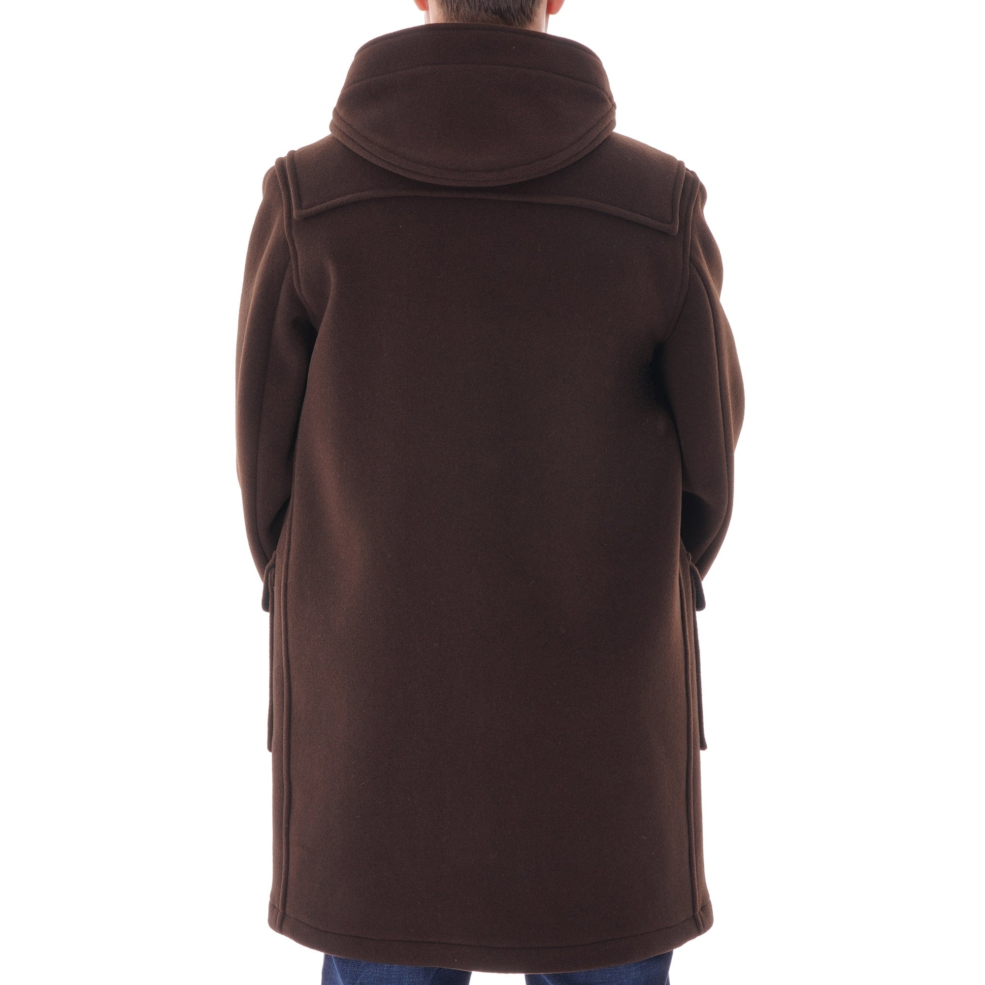 Gloverall Morris Duffle Coat - Brown