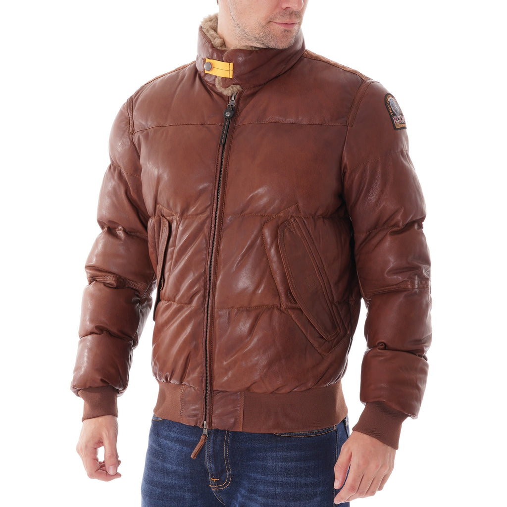 Parajumpers Kristof Leather - Brown