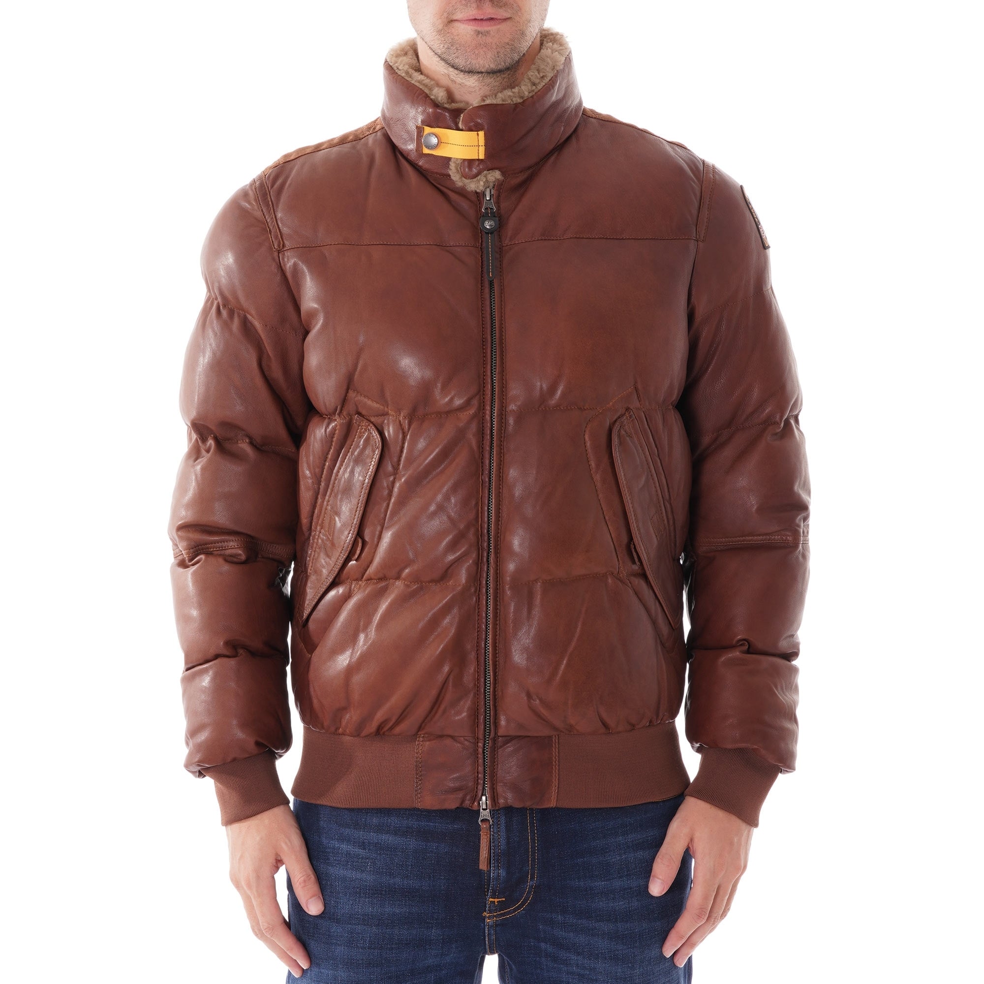 Parajumpers Kristof Leather - Brown
