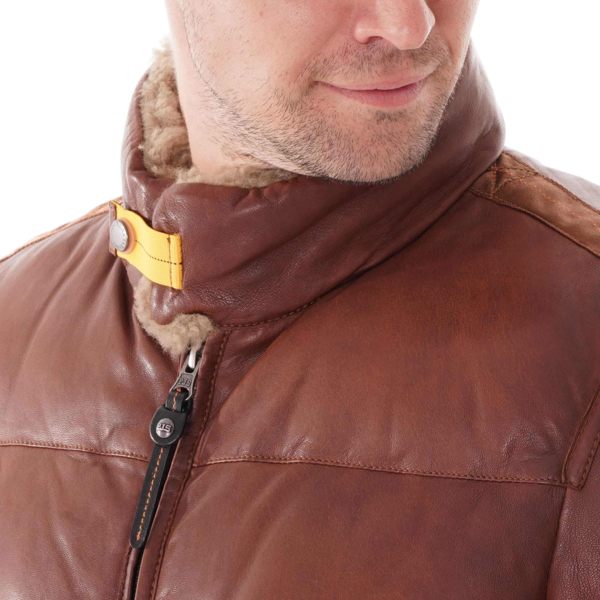 Parajumpers Kristof Leather - Brown
