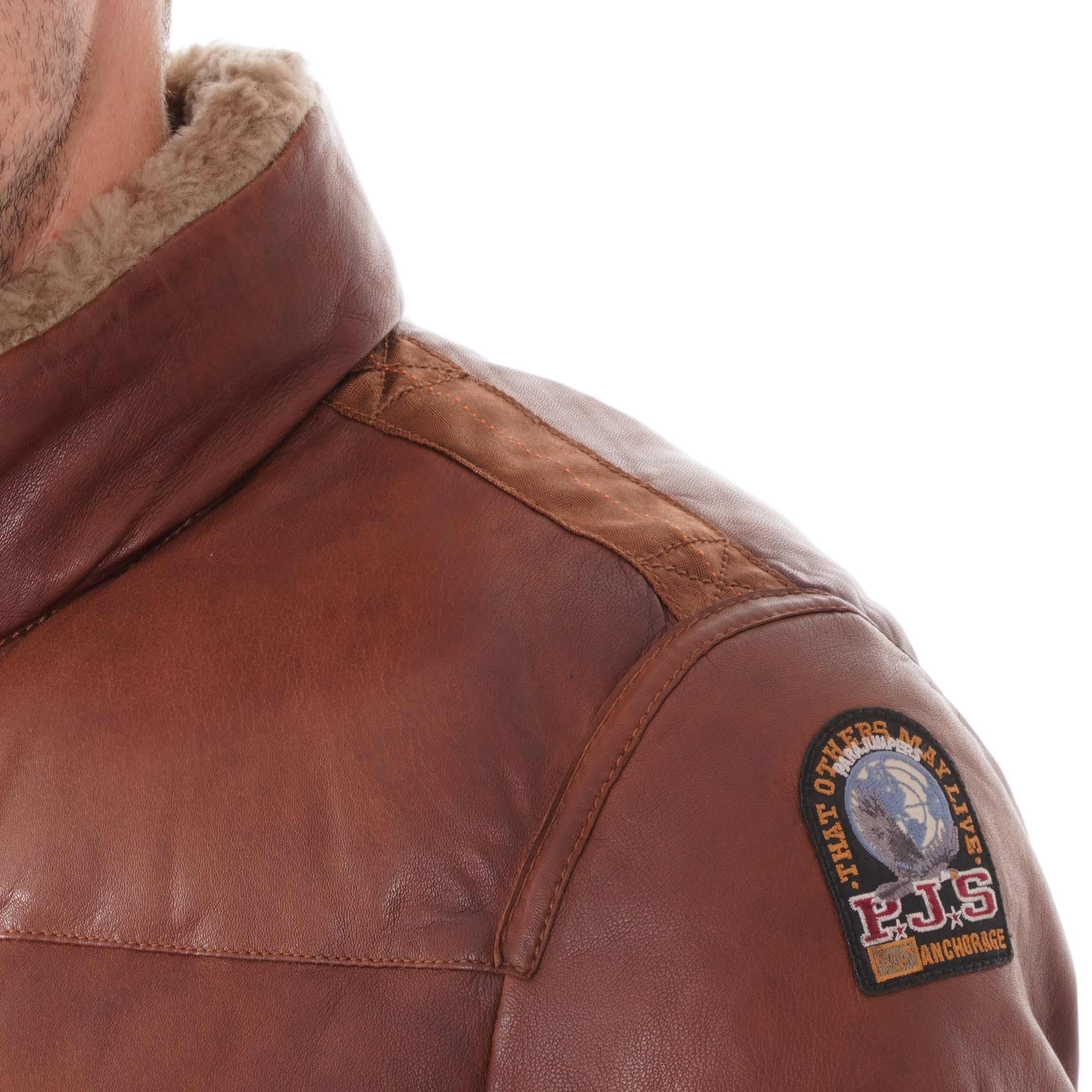 Parajumpers Kristof Leather - Brown