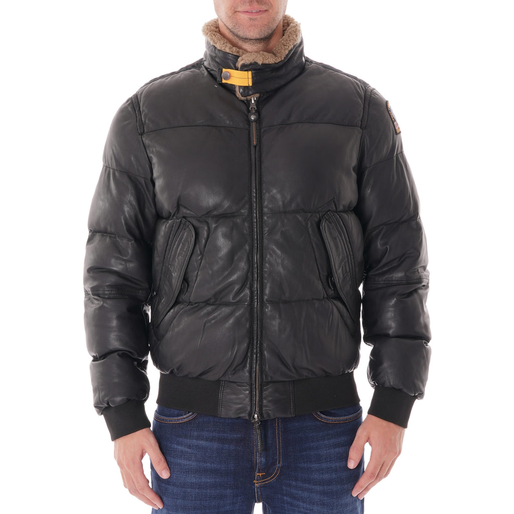 Parajumpers Kristof Leather - Black