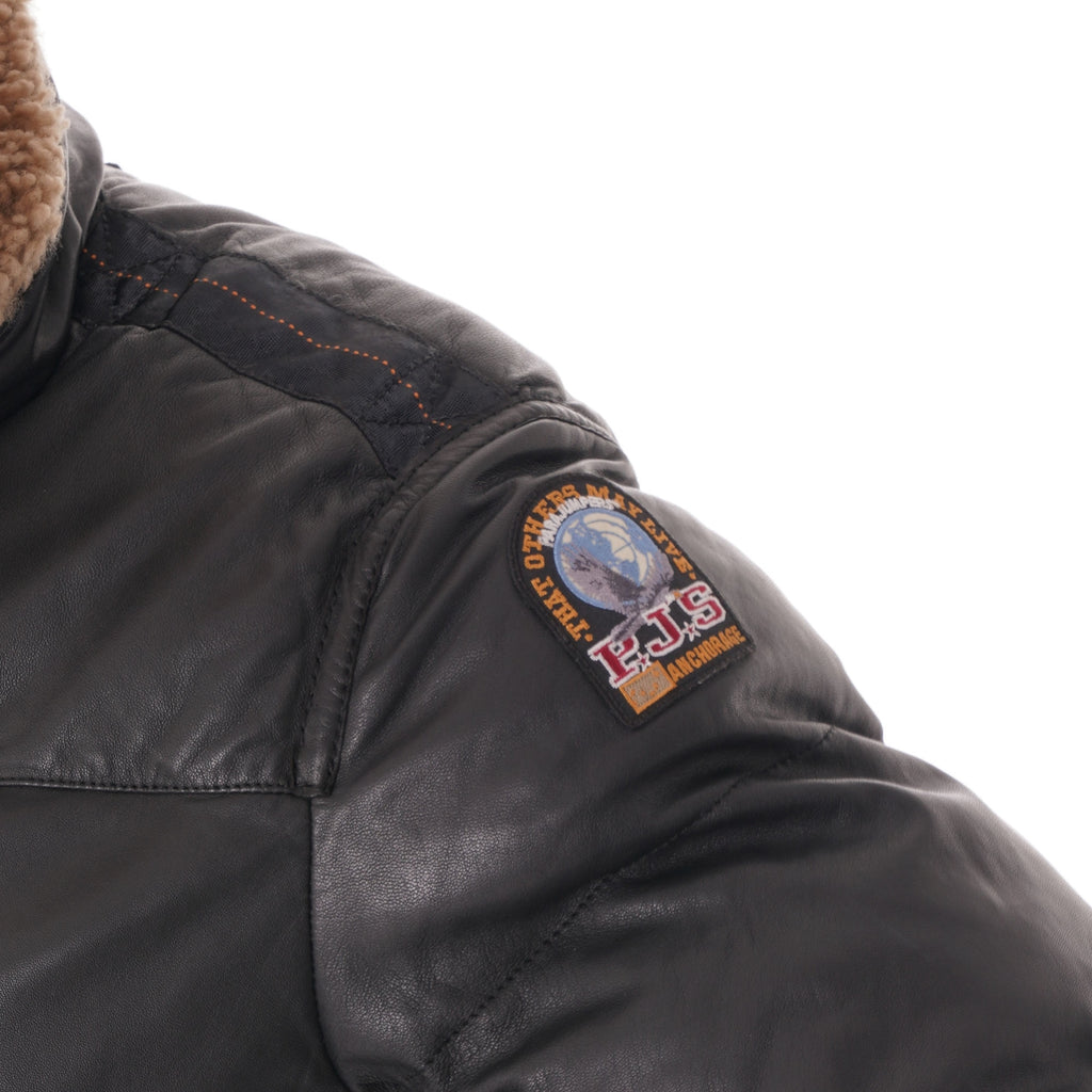 Parajumpers Kristof Leather - Black