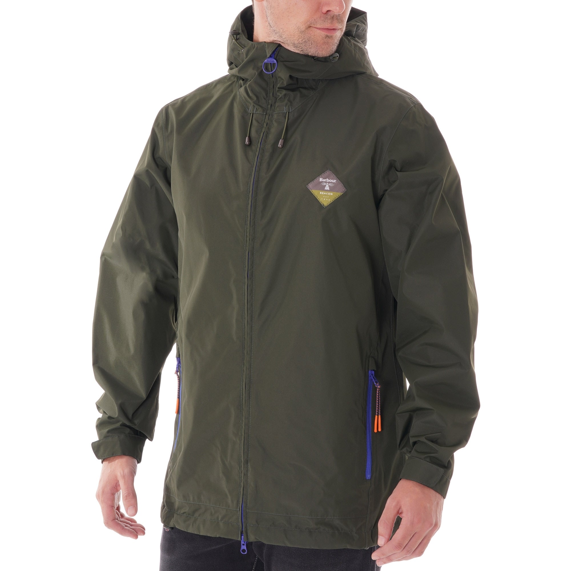 Barbour Beacon Mound Jacket - Sage