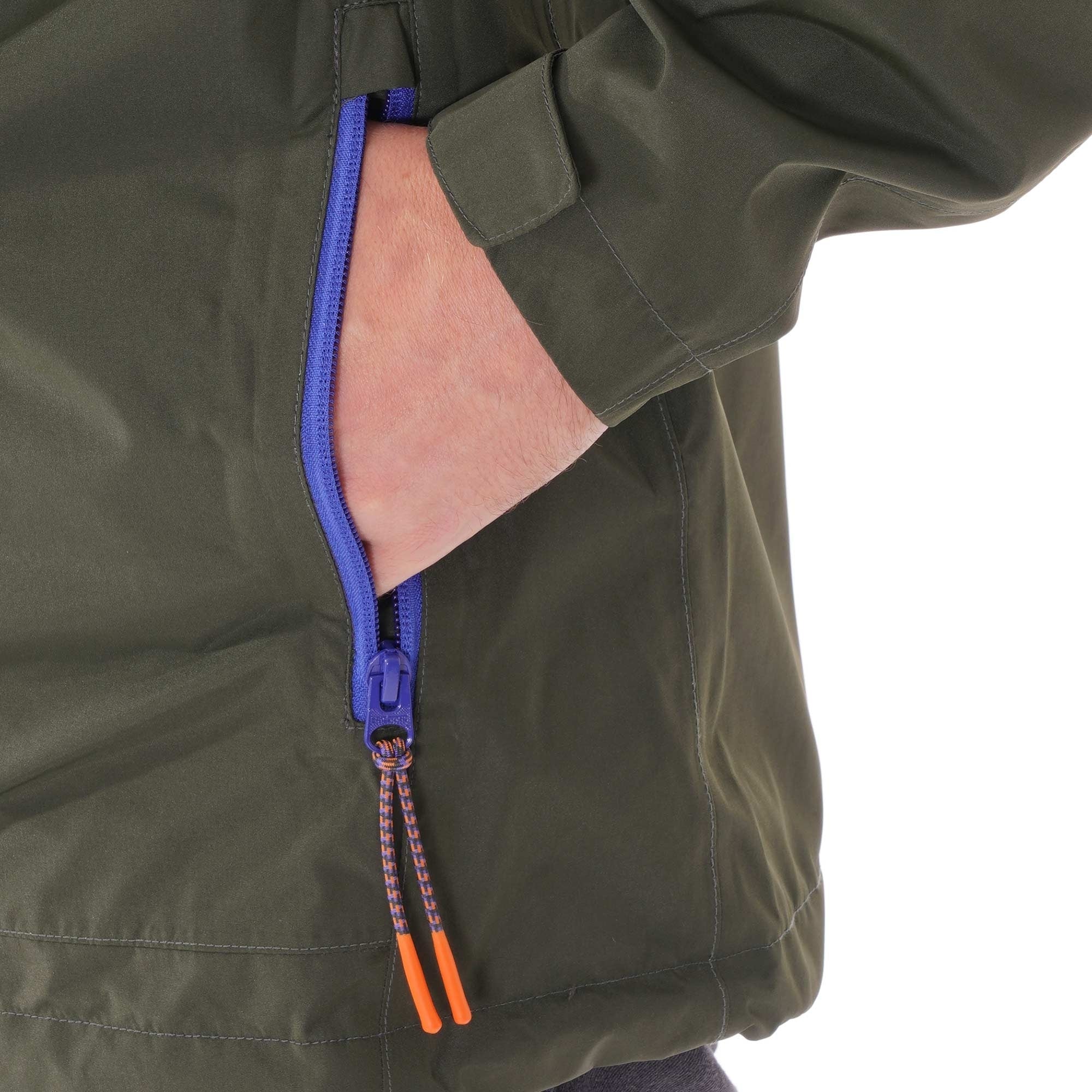 Barbour Beacon Mound Jacket - Sage