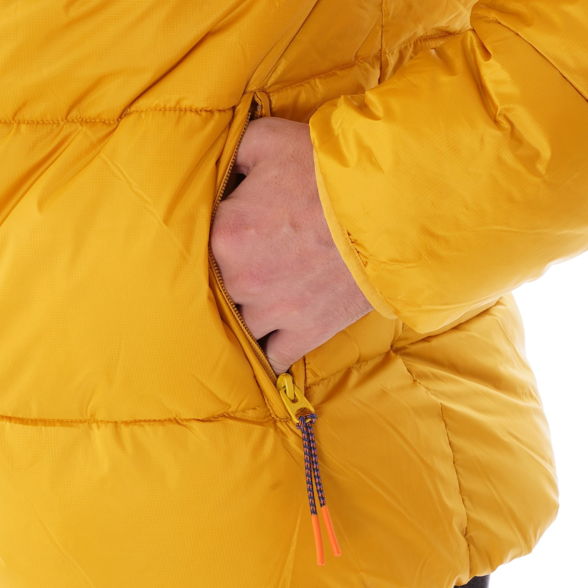 Barbour Beacon Ross Quilted Jacket - Gold