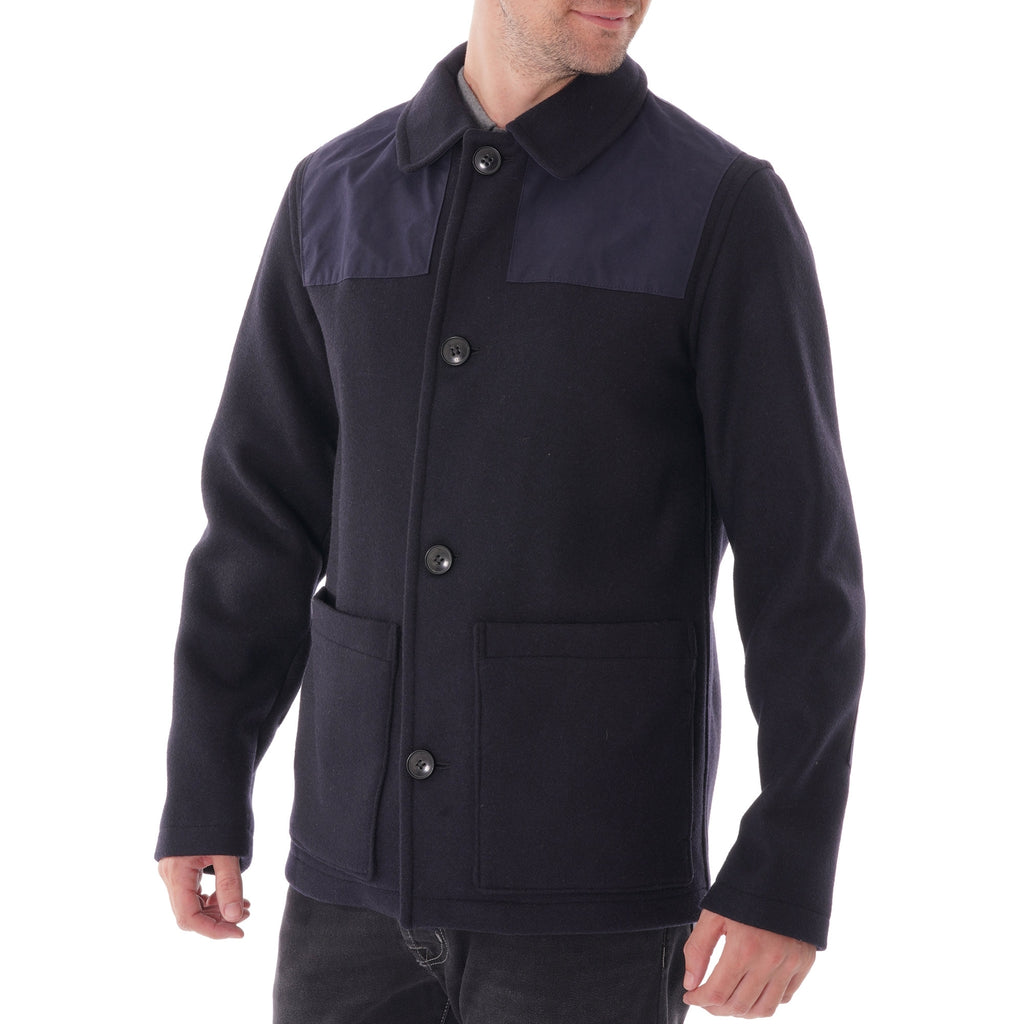 Gloverall Moss Donkey Jacket - Navy