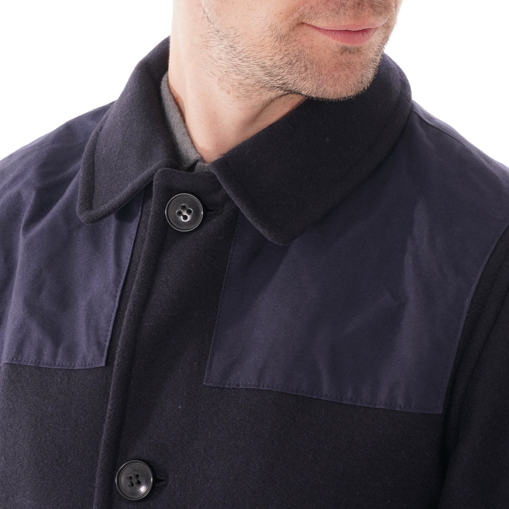Gloverall Moss Donkey Jacket - Navy