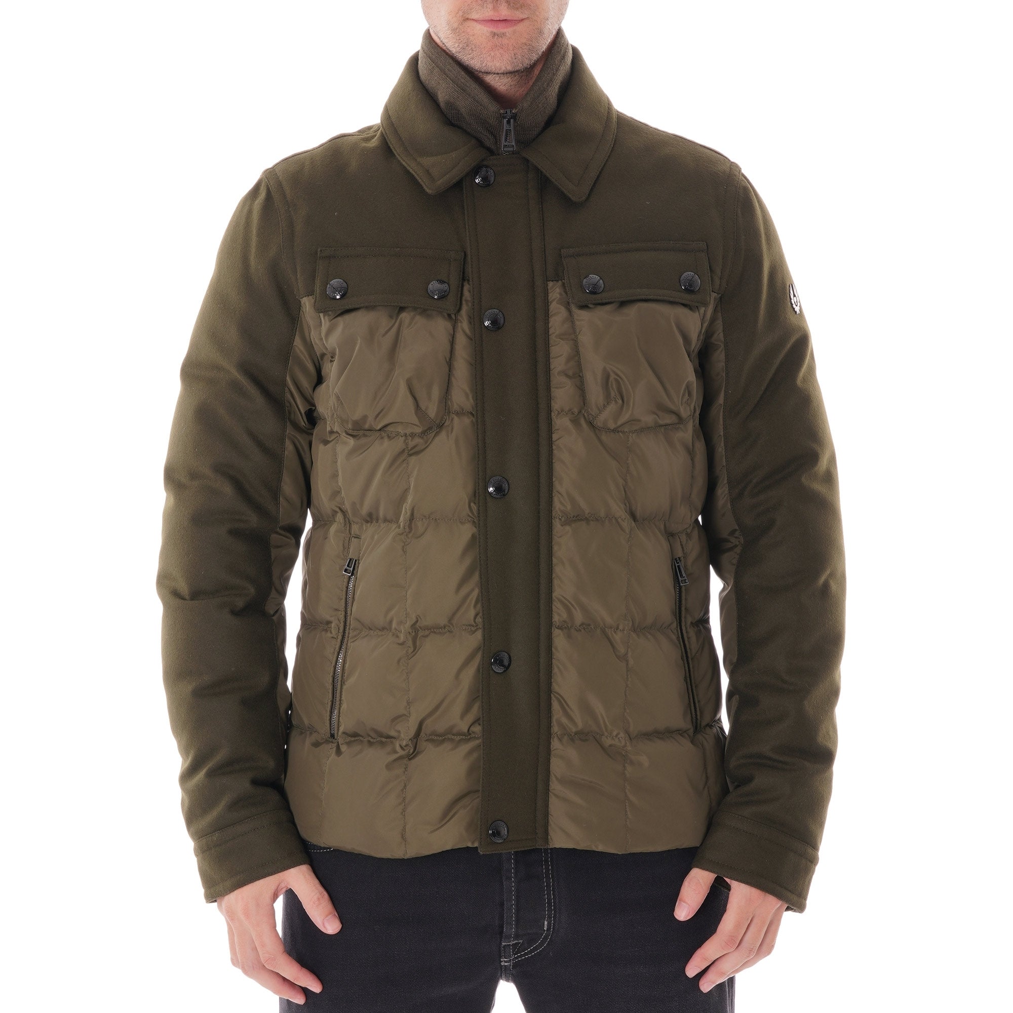 Belstaff Retreat Quilted Jacket