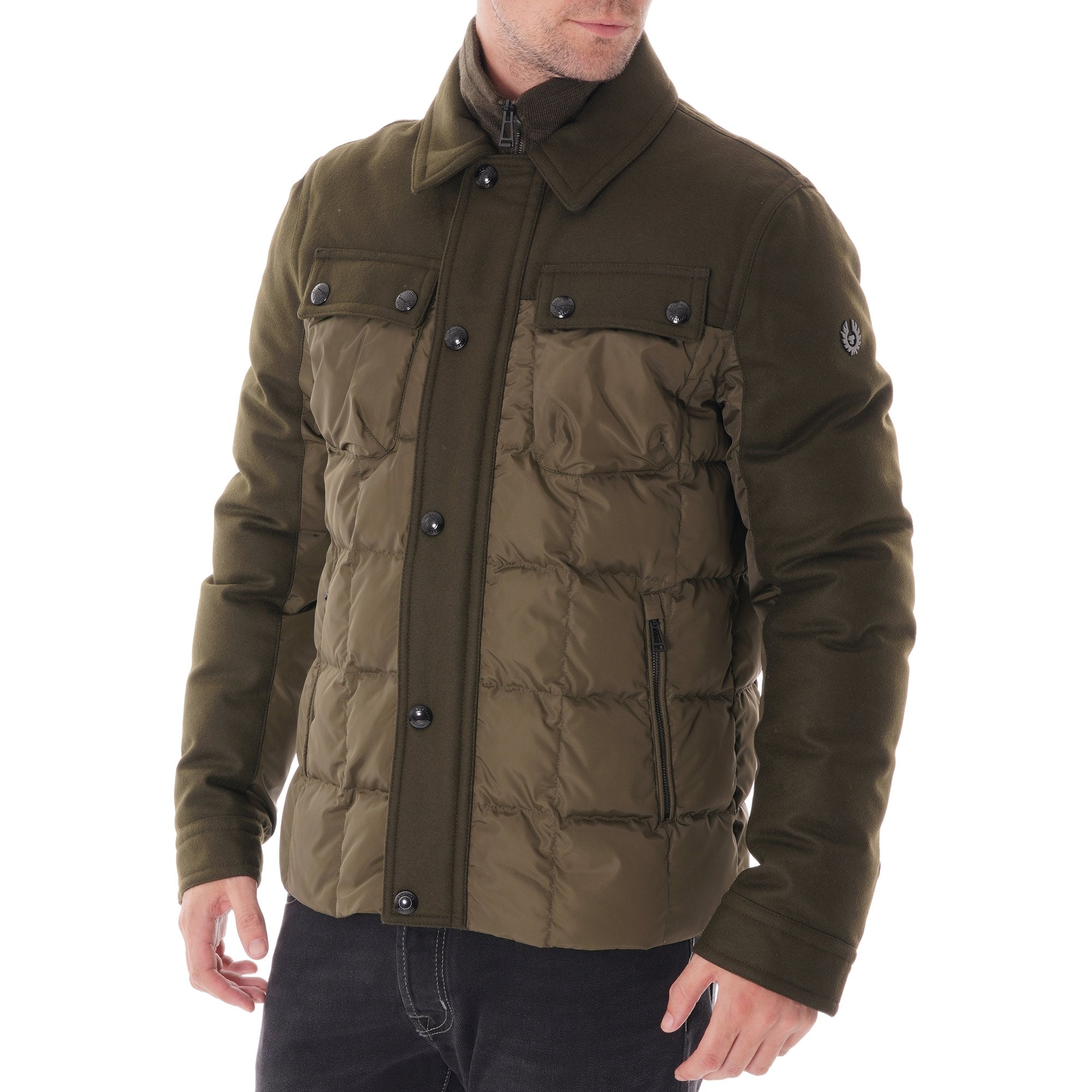 Belstaff Retreat Quilted Jacket