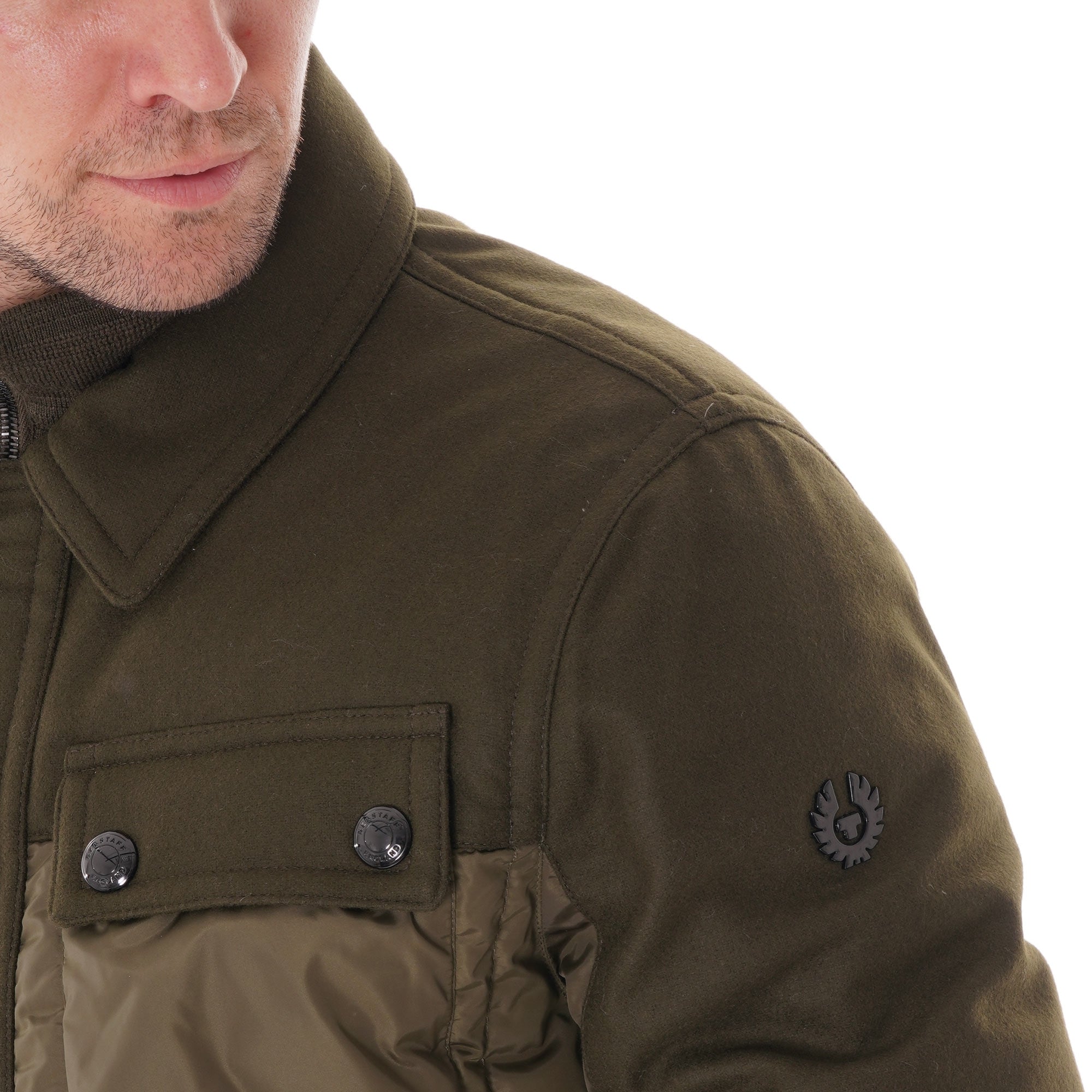 Belstaff Retreat Quilted Jacket
