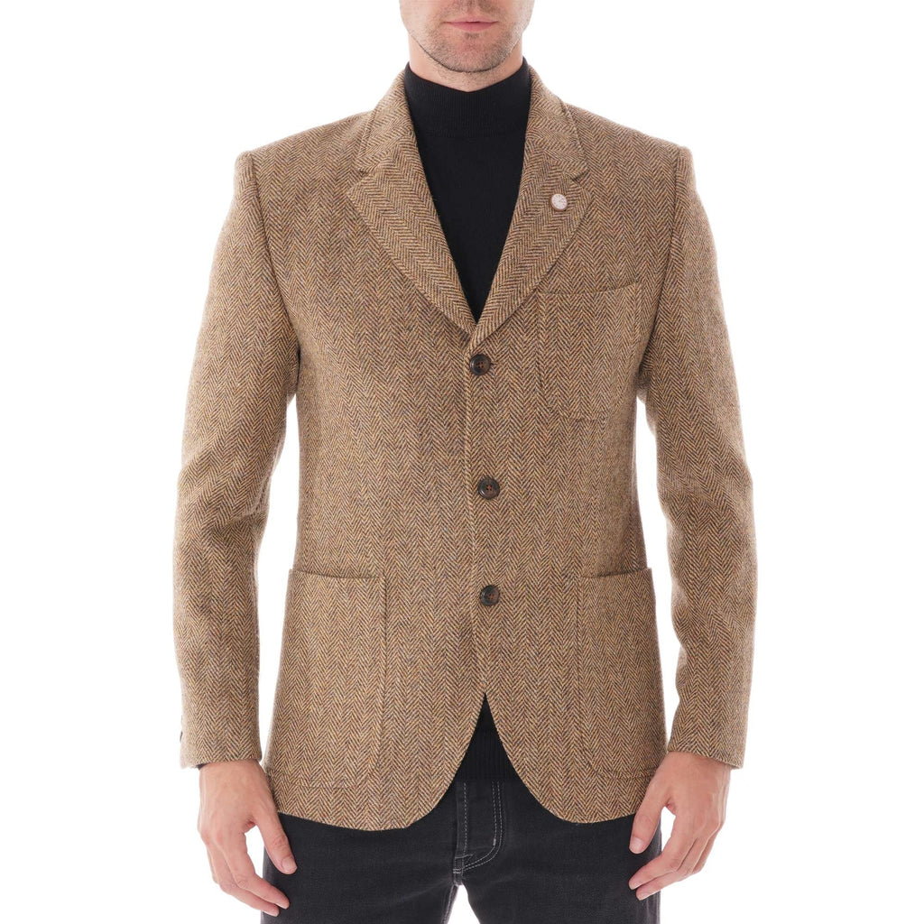 Gibson London Herringbone Jacket
