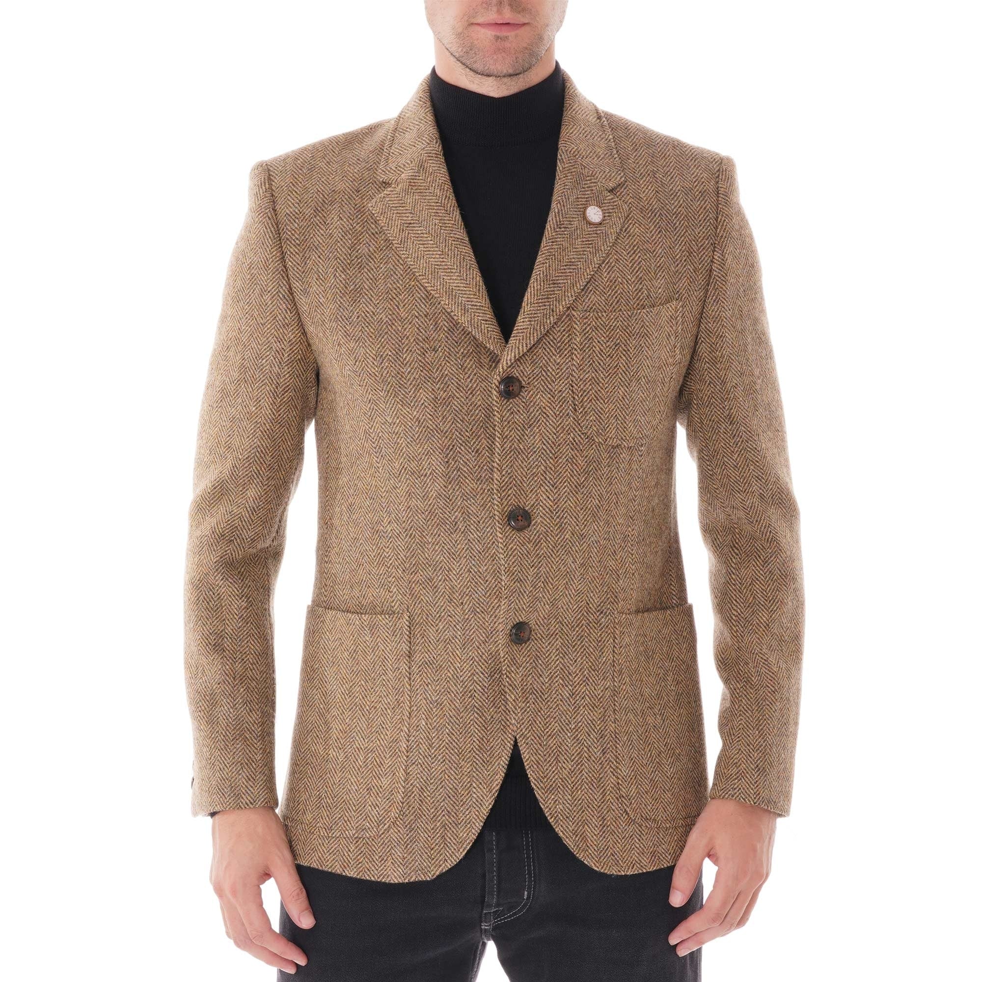 Gibson London Herringbone Jacket
