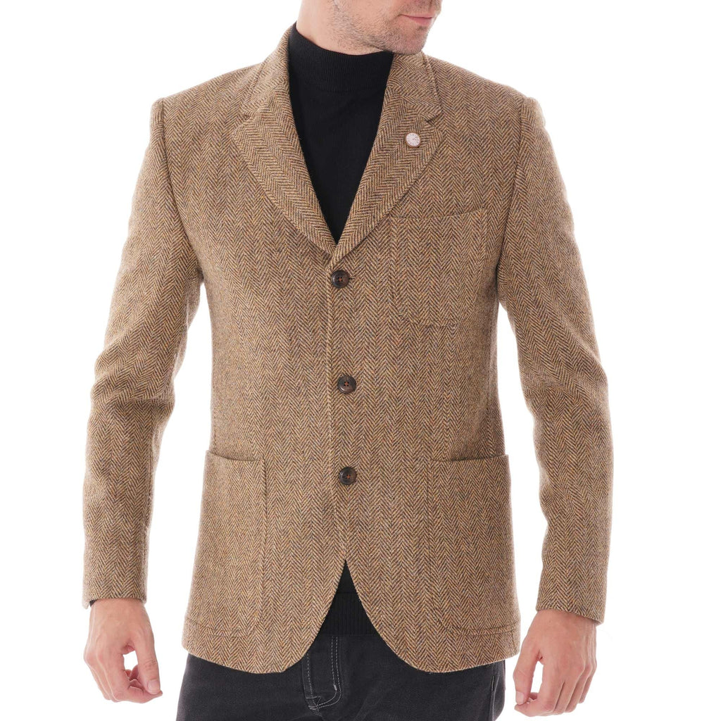 Gibson London Herringbone Jacket