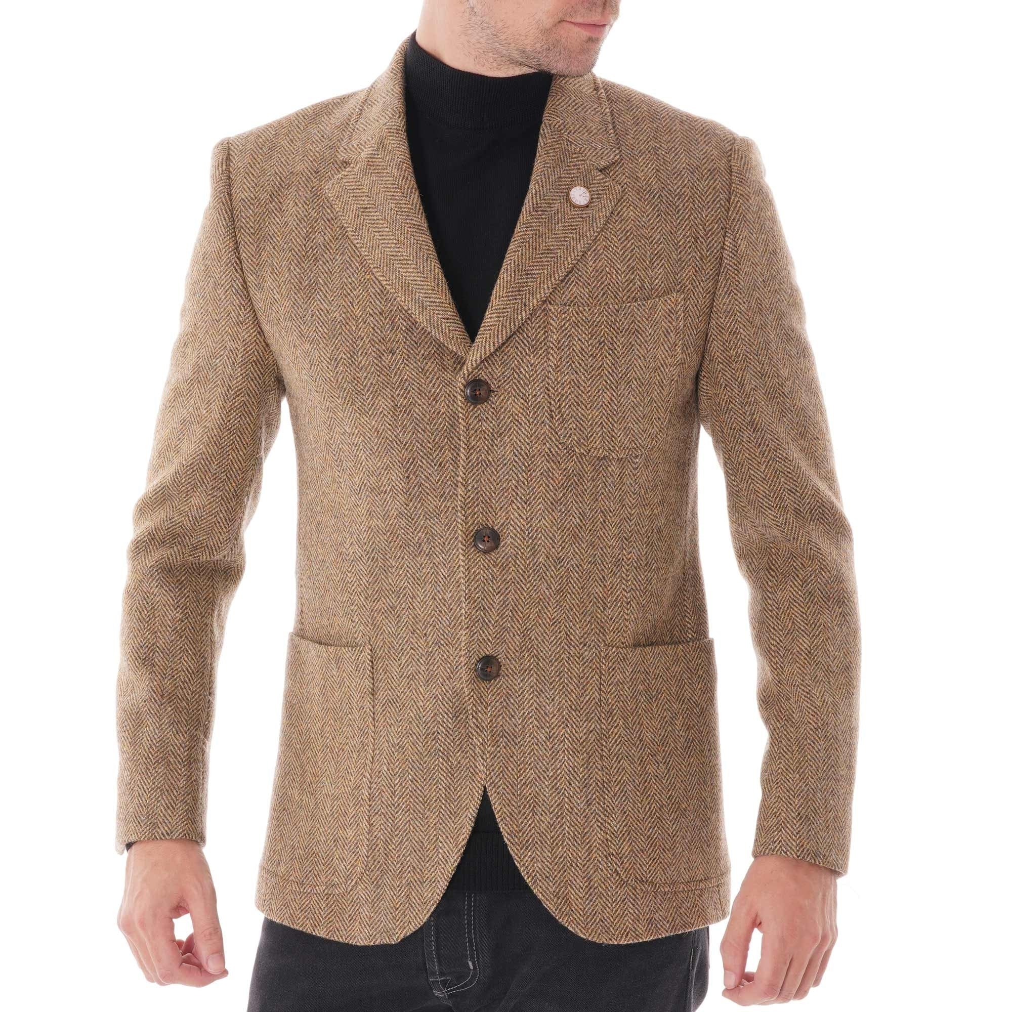Gibson London Herringbone Jacket