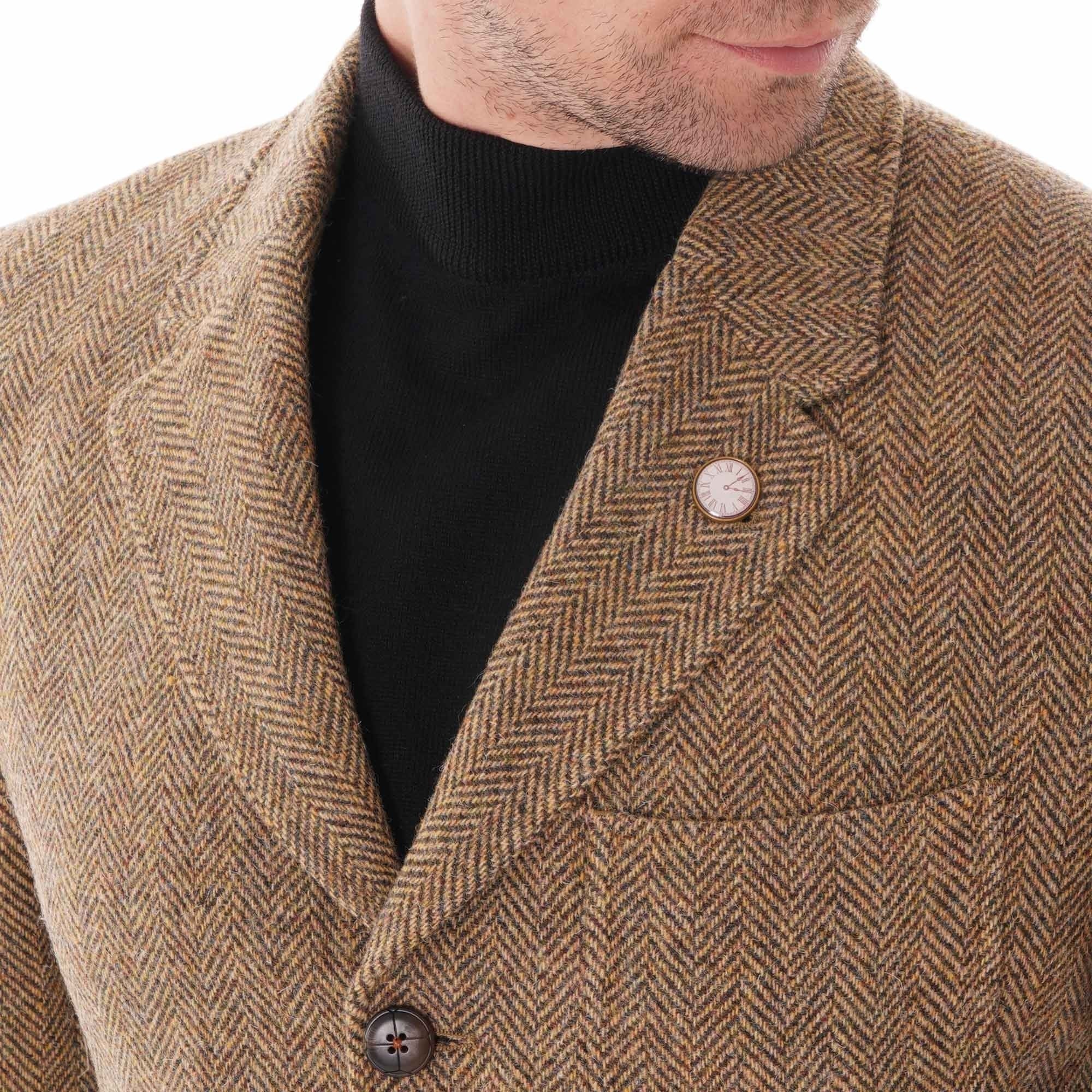 Gibson London Herringbone Jacket