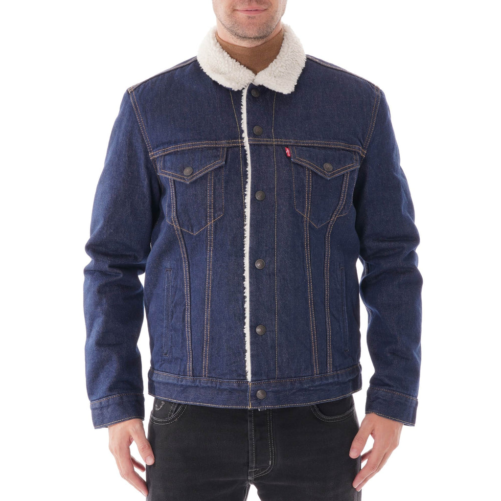 Levi's® Sherpa Trucker Jacket - Rockridge