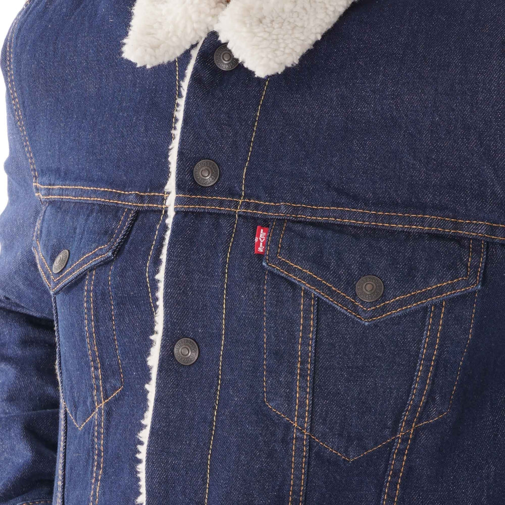 Levi's® Sherpa Trucker Jacket - Rockridge
