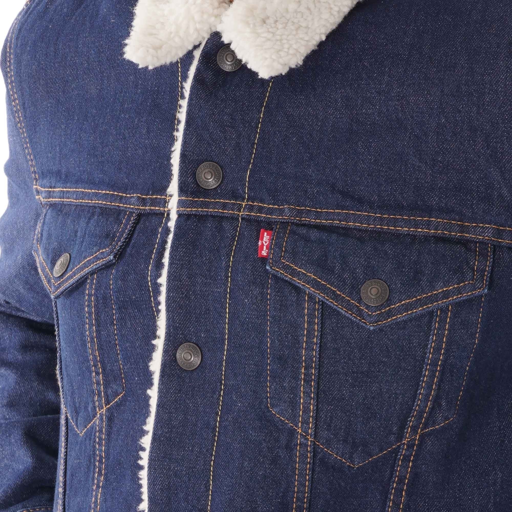 Levi's® Sherpa Trucker Jacket - Rockridge