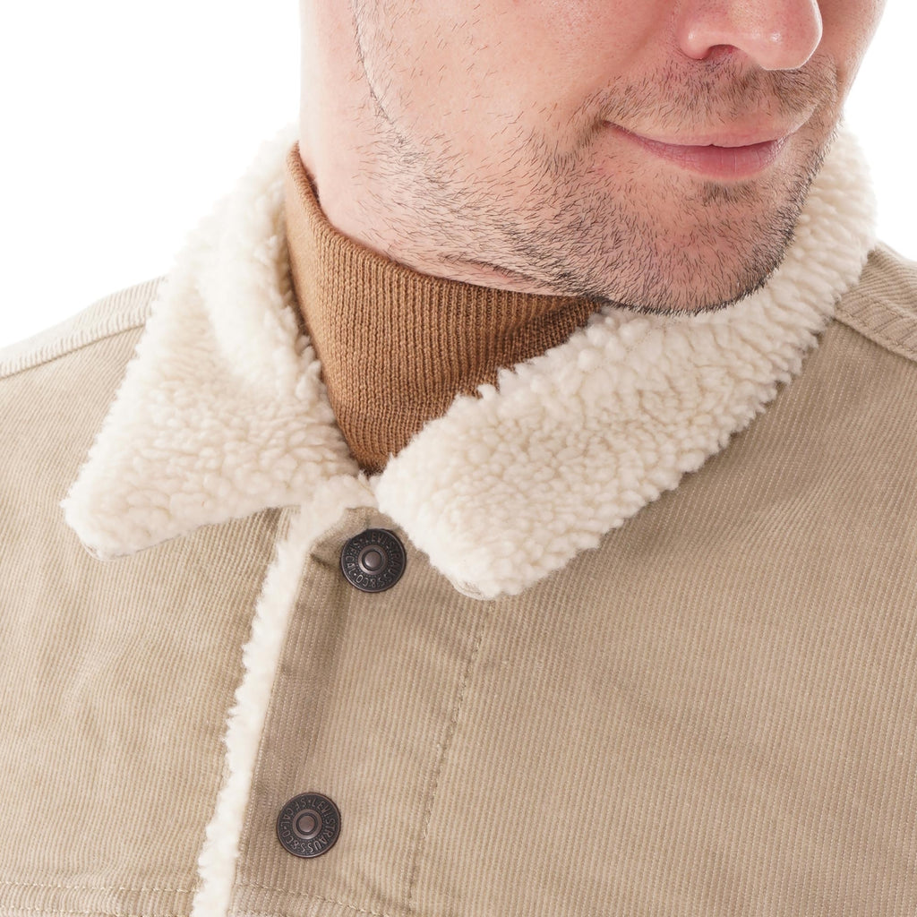 Levi's® Sherpa Trucker Jacket - True Chino Cord