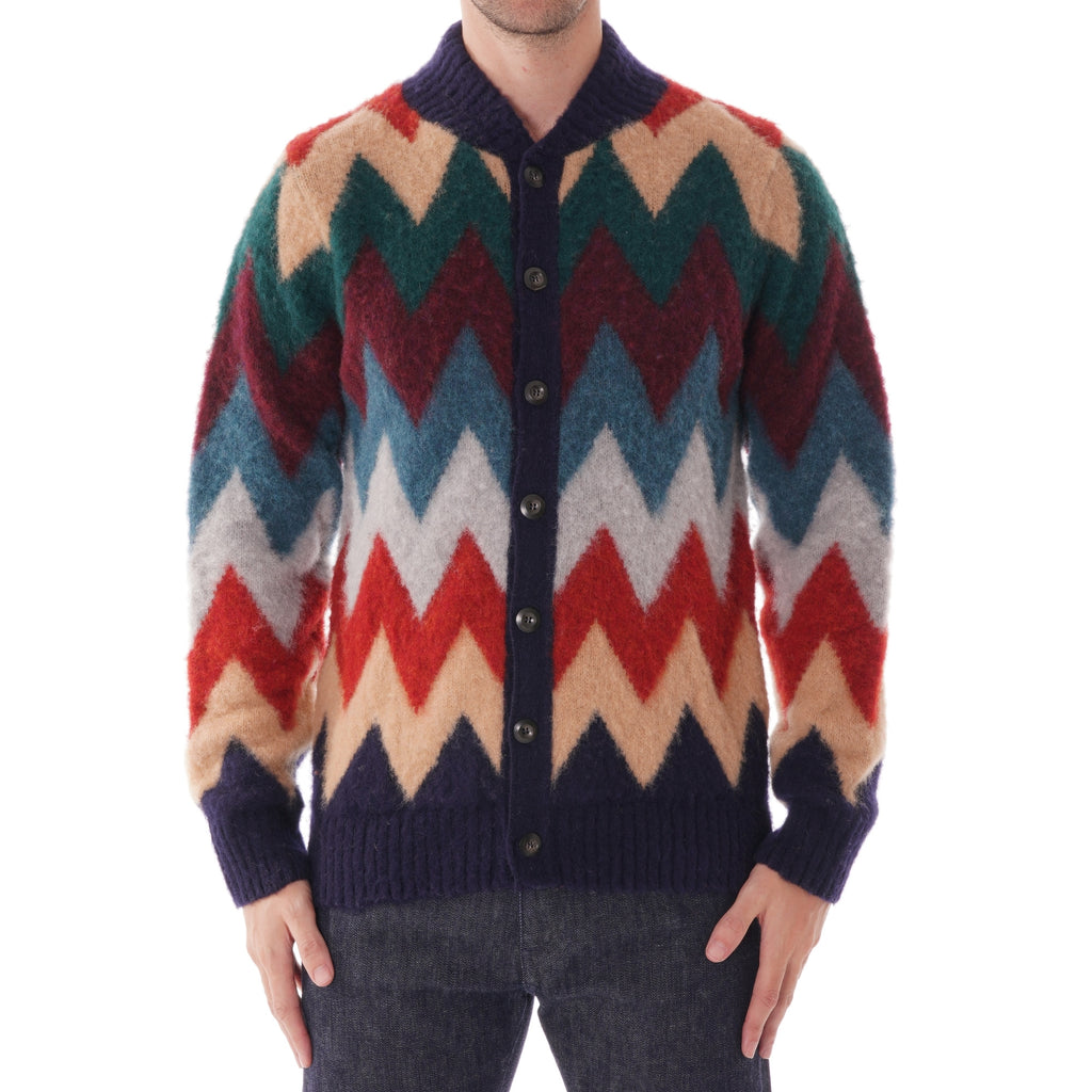 Howlin' Magician Knit Cardigan - Navy