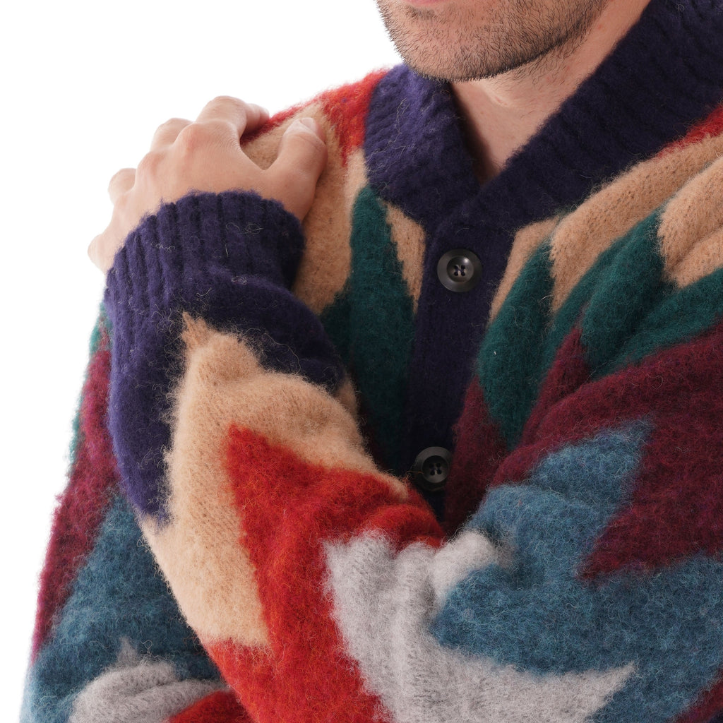 Howlin' Magician Knit Cardigan - Navy