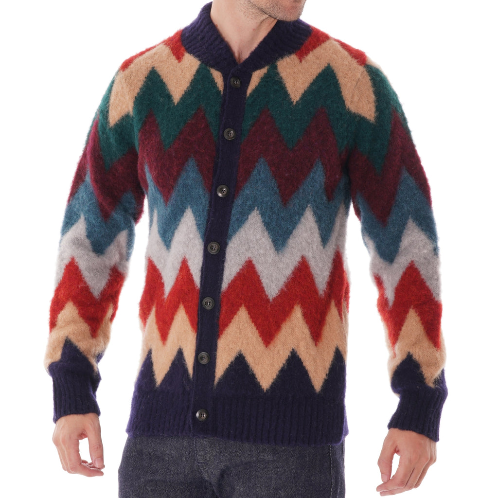 Howlin' Magician Knit Cardigan - Navy