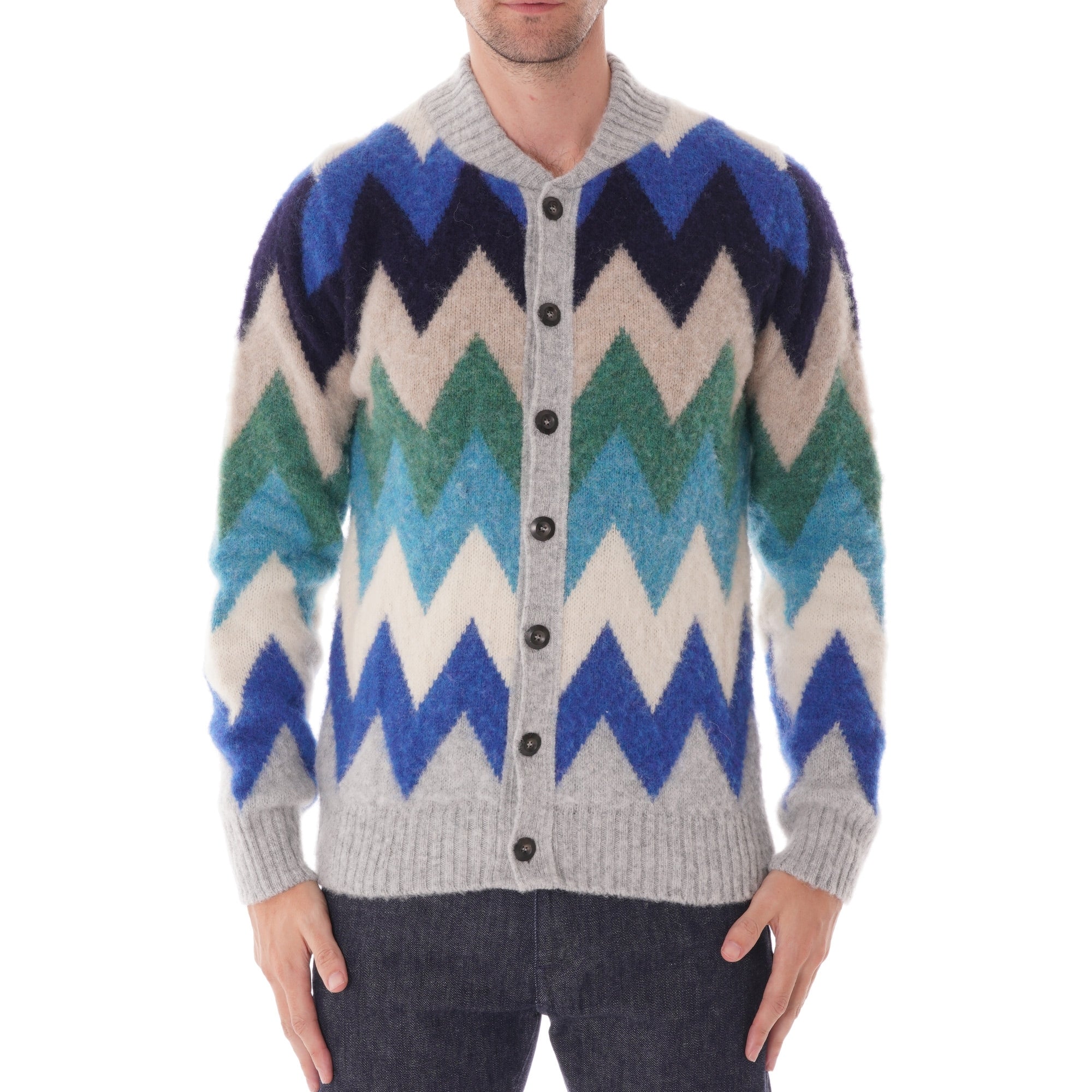 Howlin' Magician Knit Cardigan - Silver