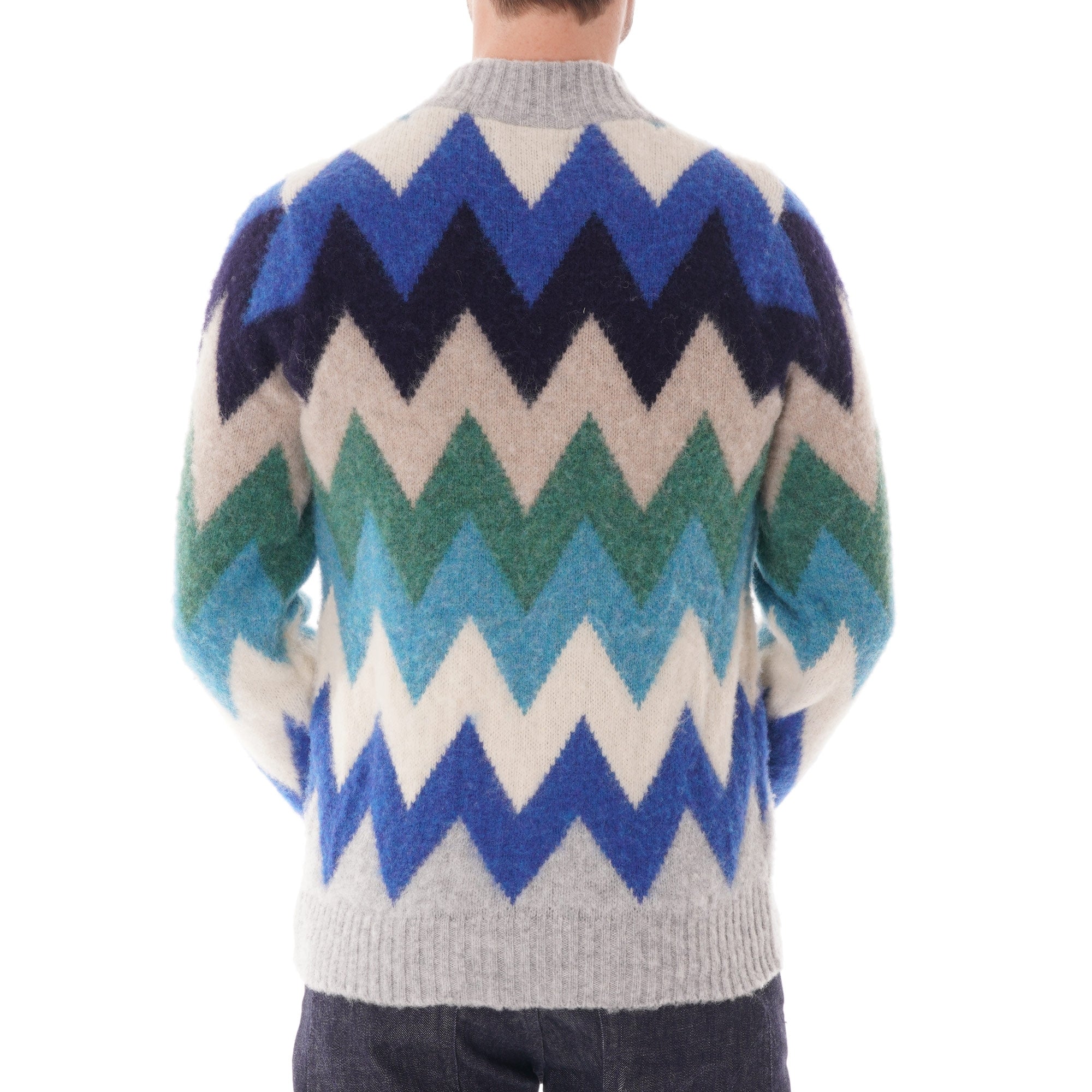 Howlin' Magician Knit Cardigan - Silver