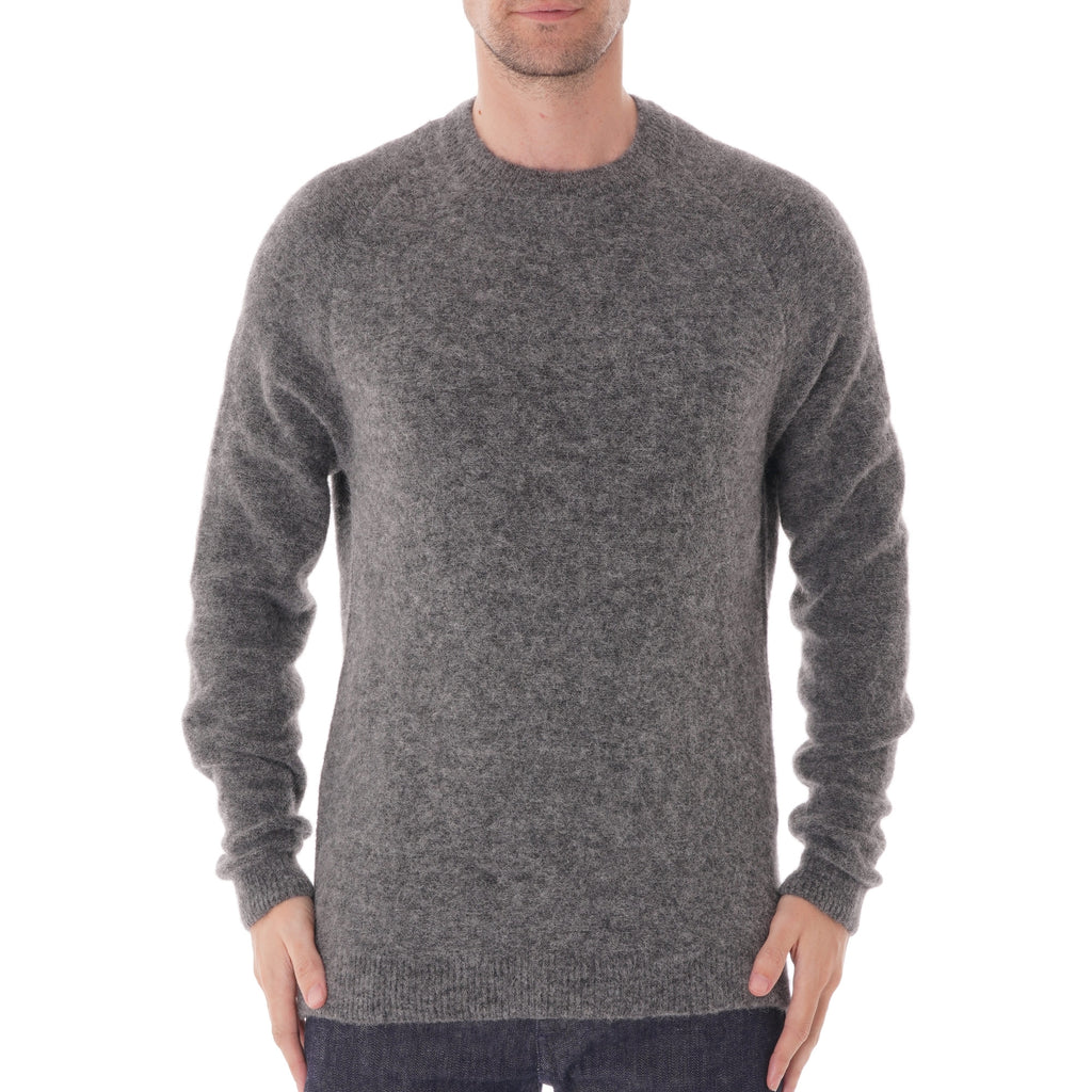 Homecore Crew Neck Super Soft knit Jumper - Ciment
